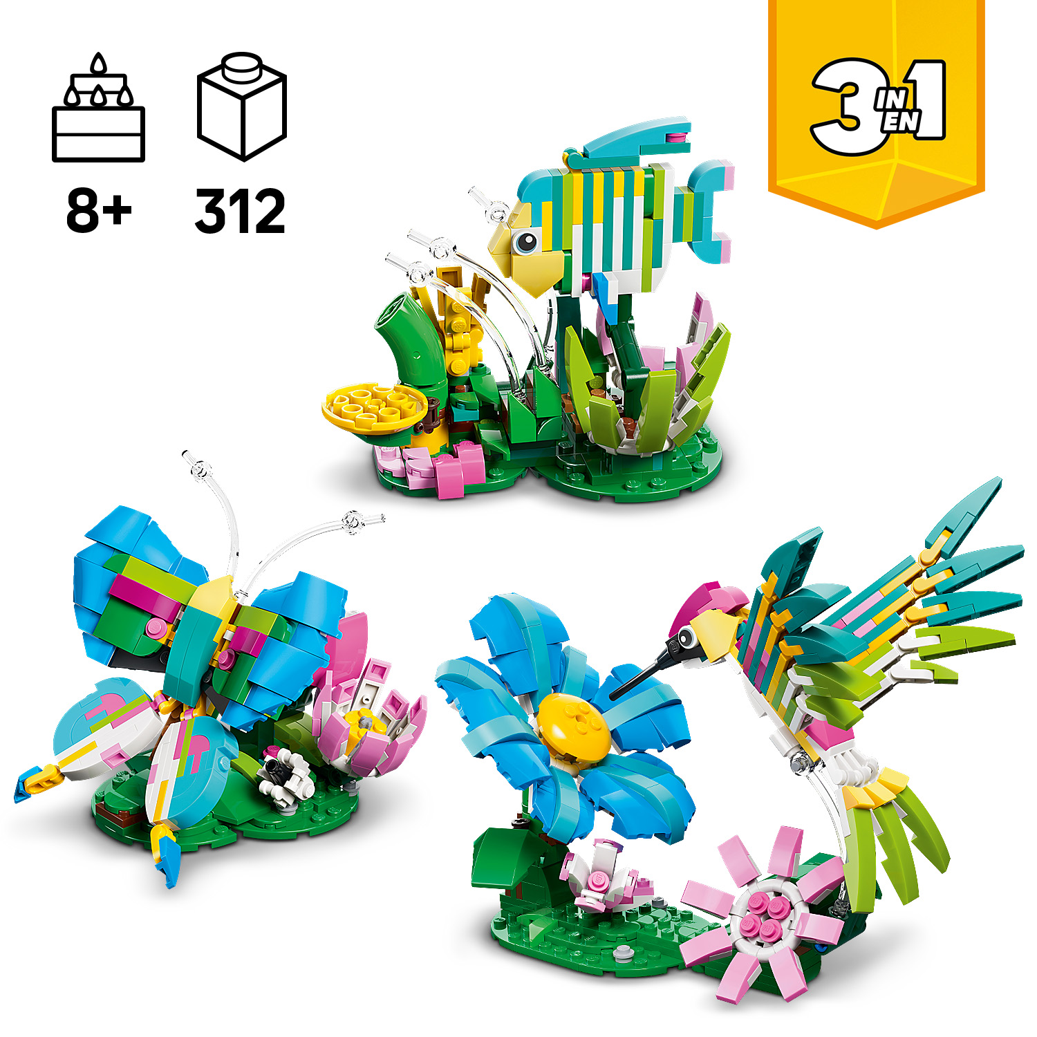 Unterhaltsames Bau- und Spielerlebnis