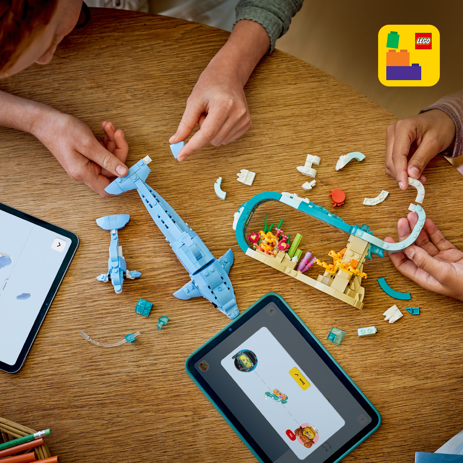 Mit interaktiver 3D-Bauanleitung