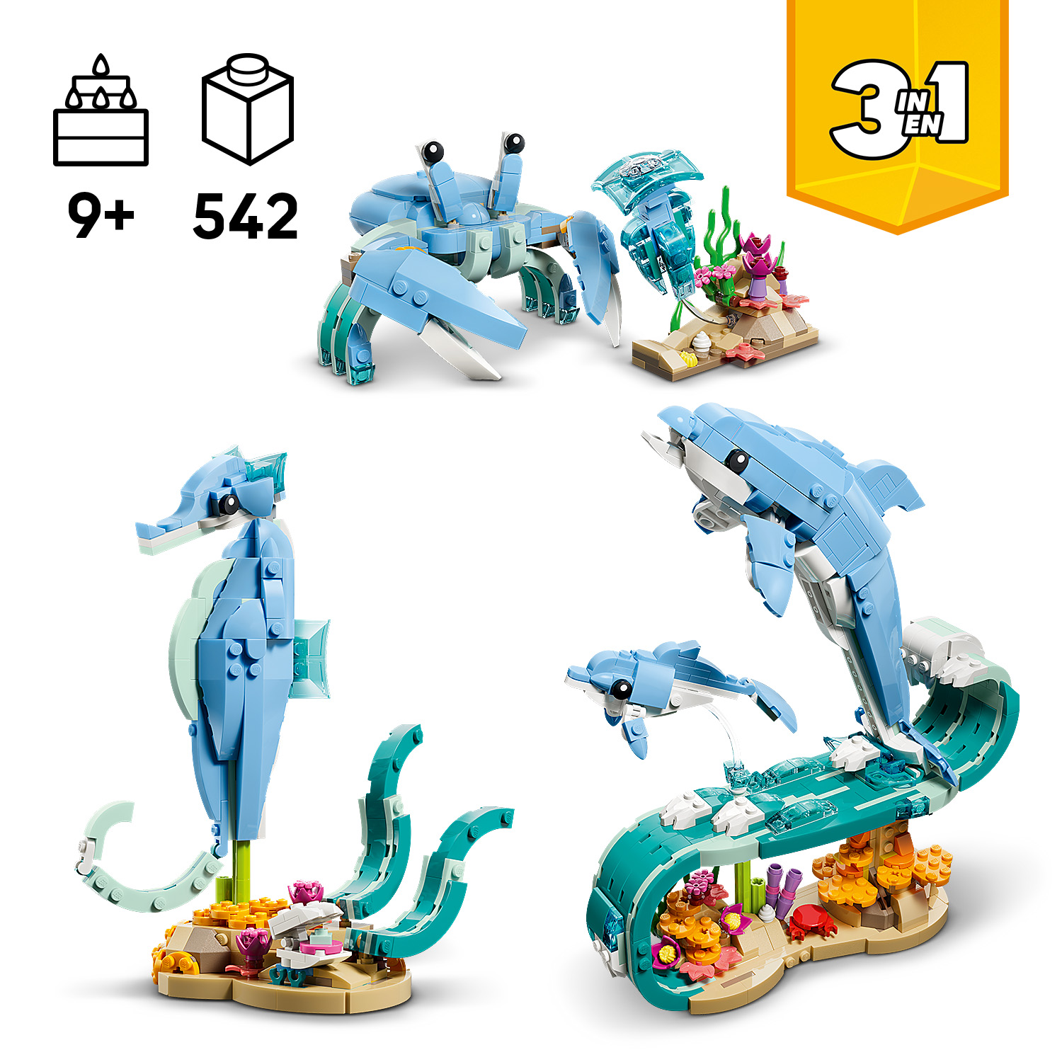 Unterhaltsames Bau- und Spielerlebnis