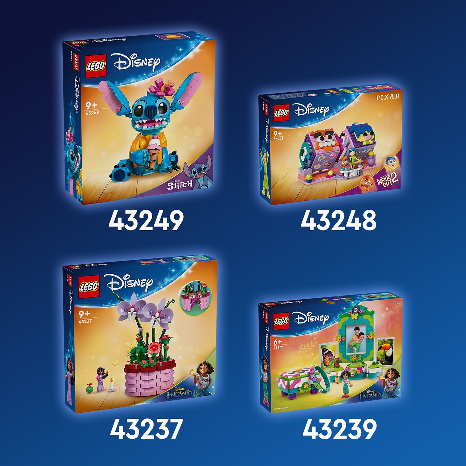 Ein Set, um seine Gefühle auszudrücken