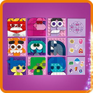 Baubare, veränderbare Würfel