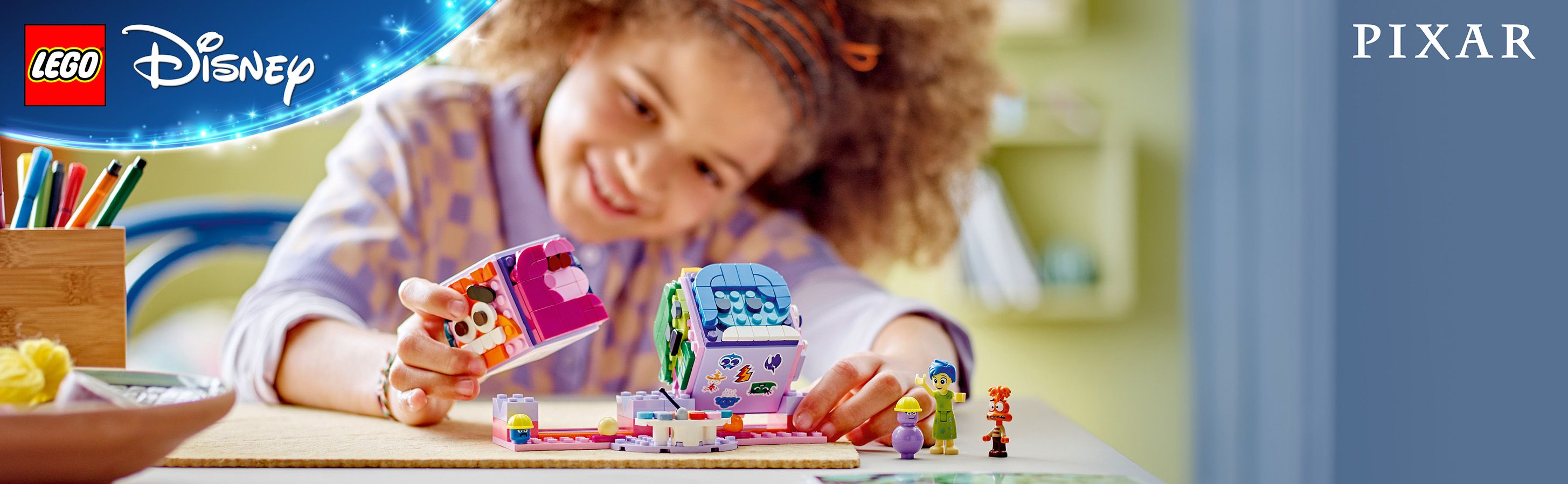 Baubares Fantasie-Spielzeug für Filmfans