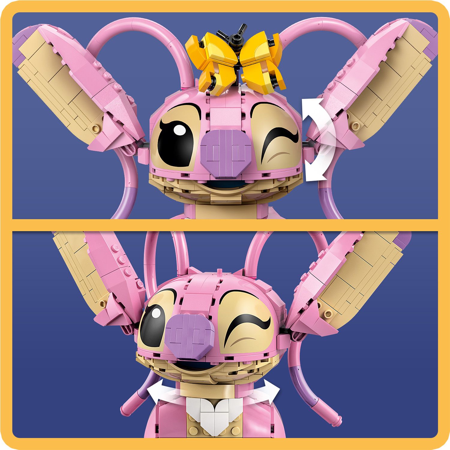 Kopf, Ohren und Antennen