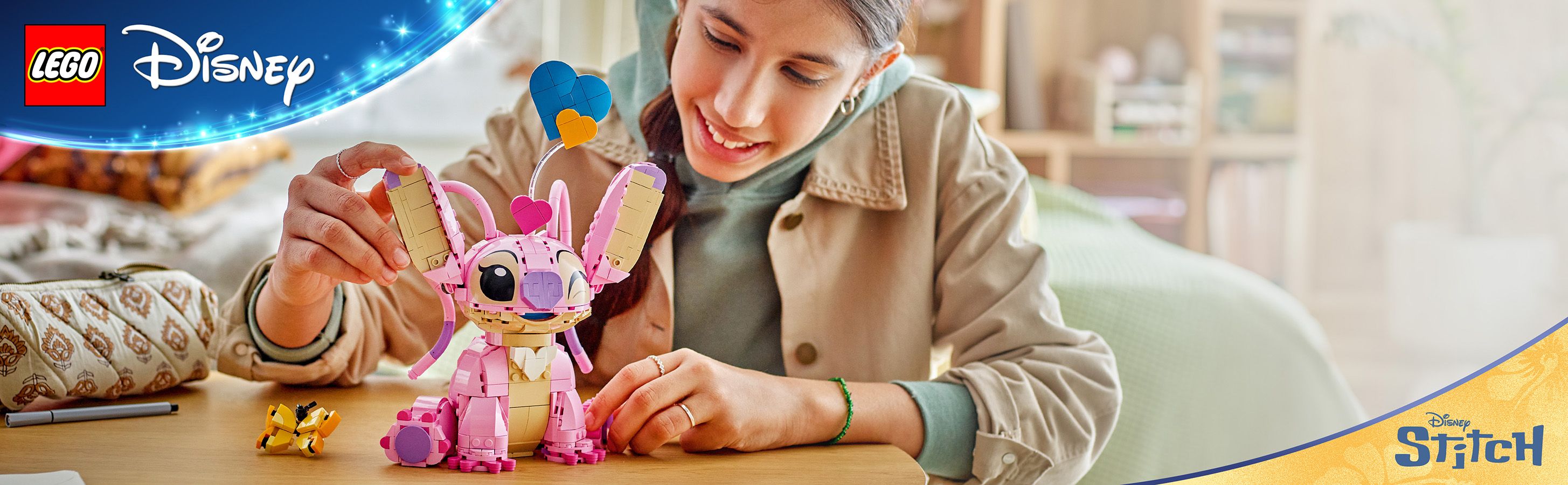 Bauset für Disney Lilo & Stitch Fans