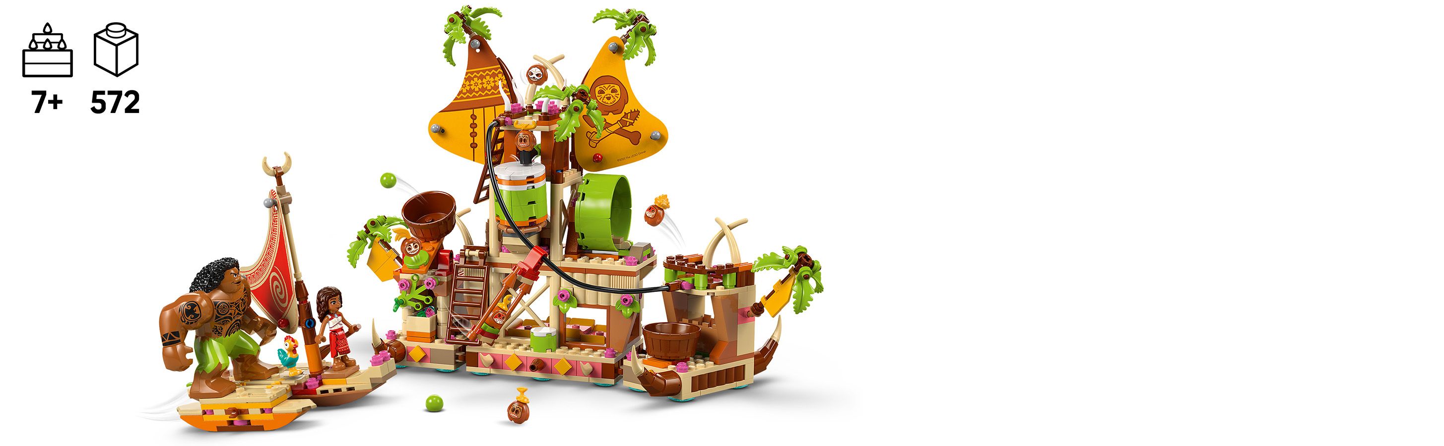 Baubares Spielset für endlose Geschichten