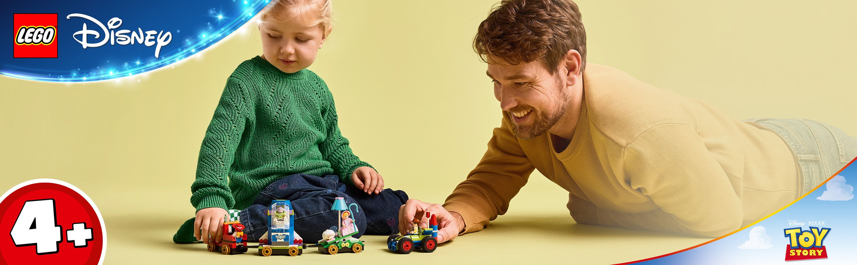 Beliebte Charaktere und lustige Fahrzeuge