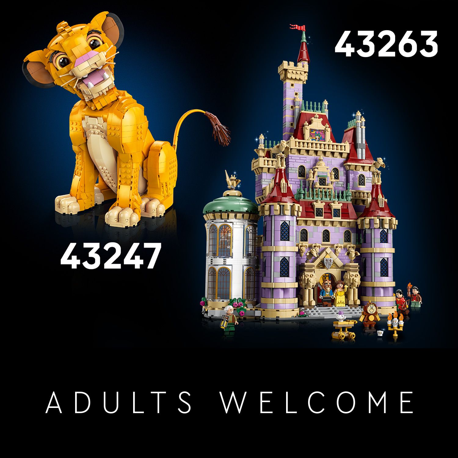 Bausets für kreative Freude