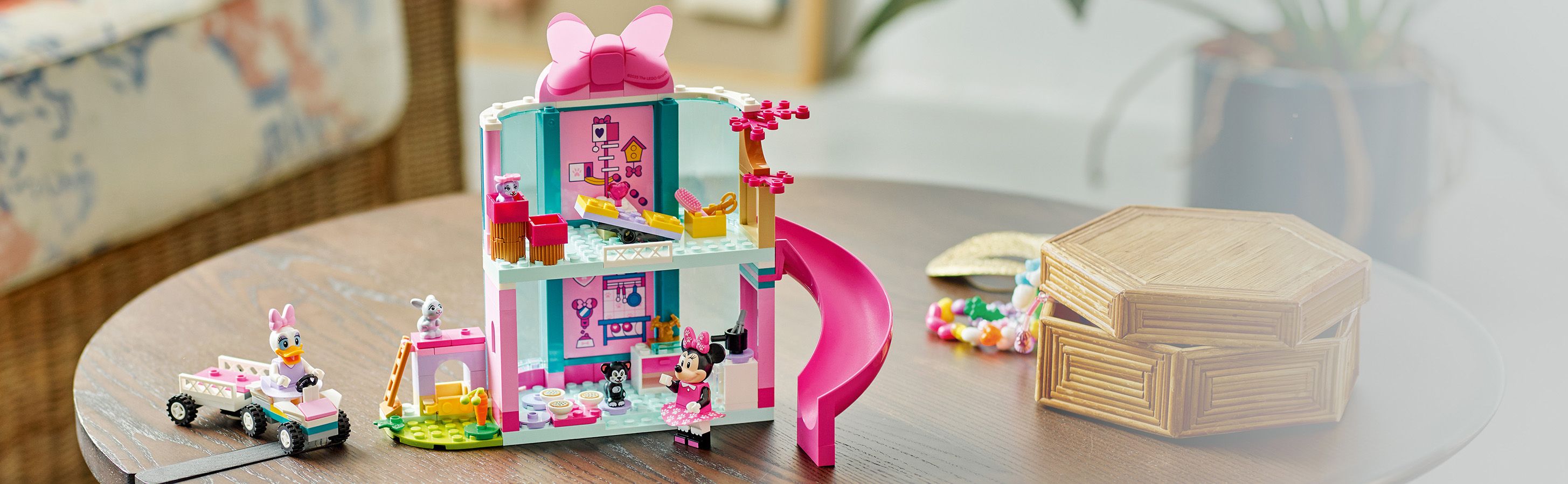 Ein Spielset, das die Fantasie anregt!