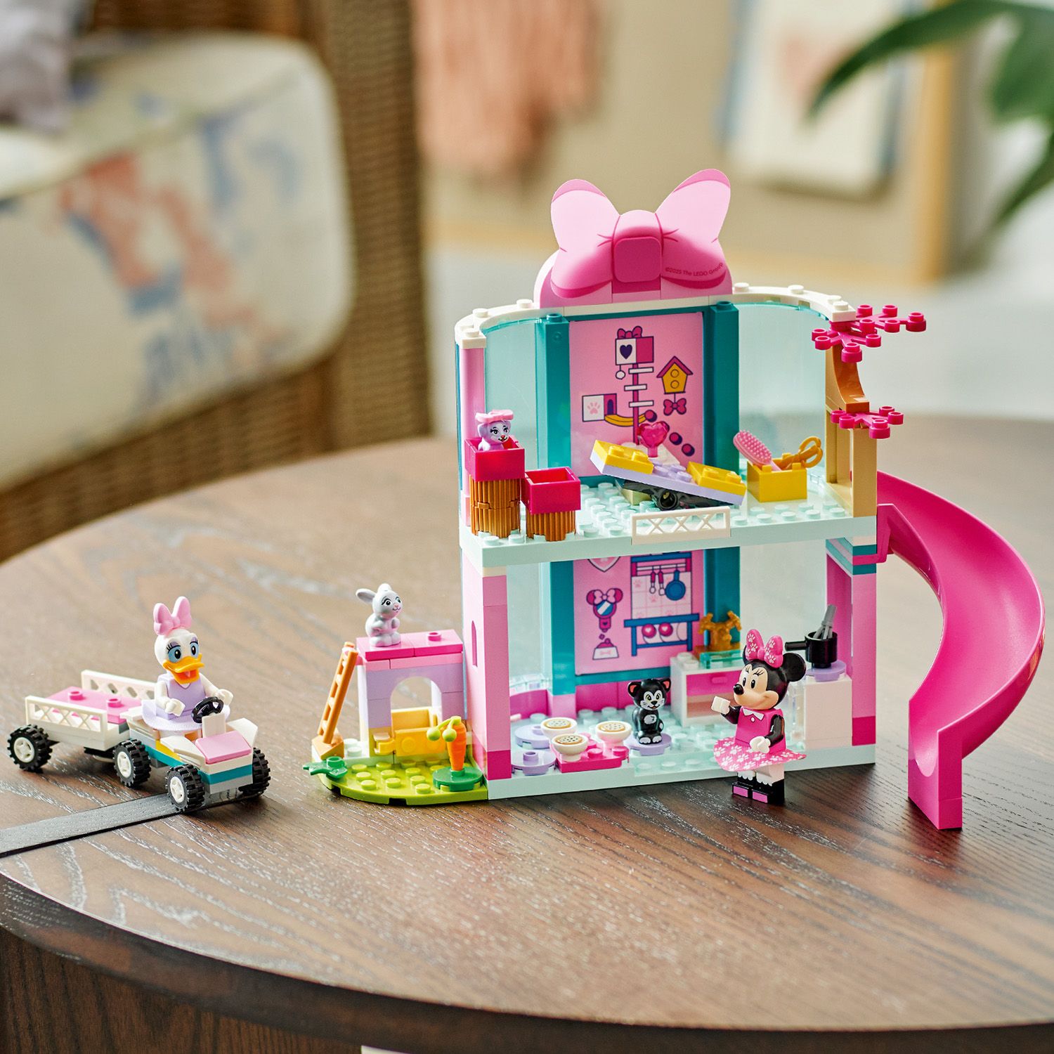 Ein Spielset, das die Fantasie anregt!