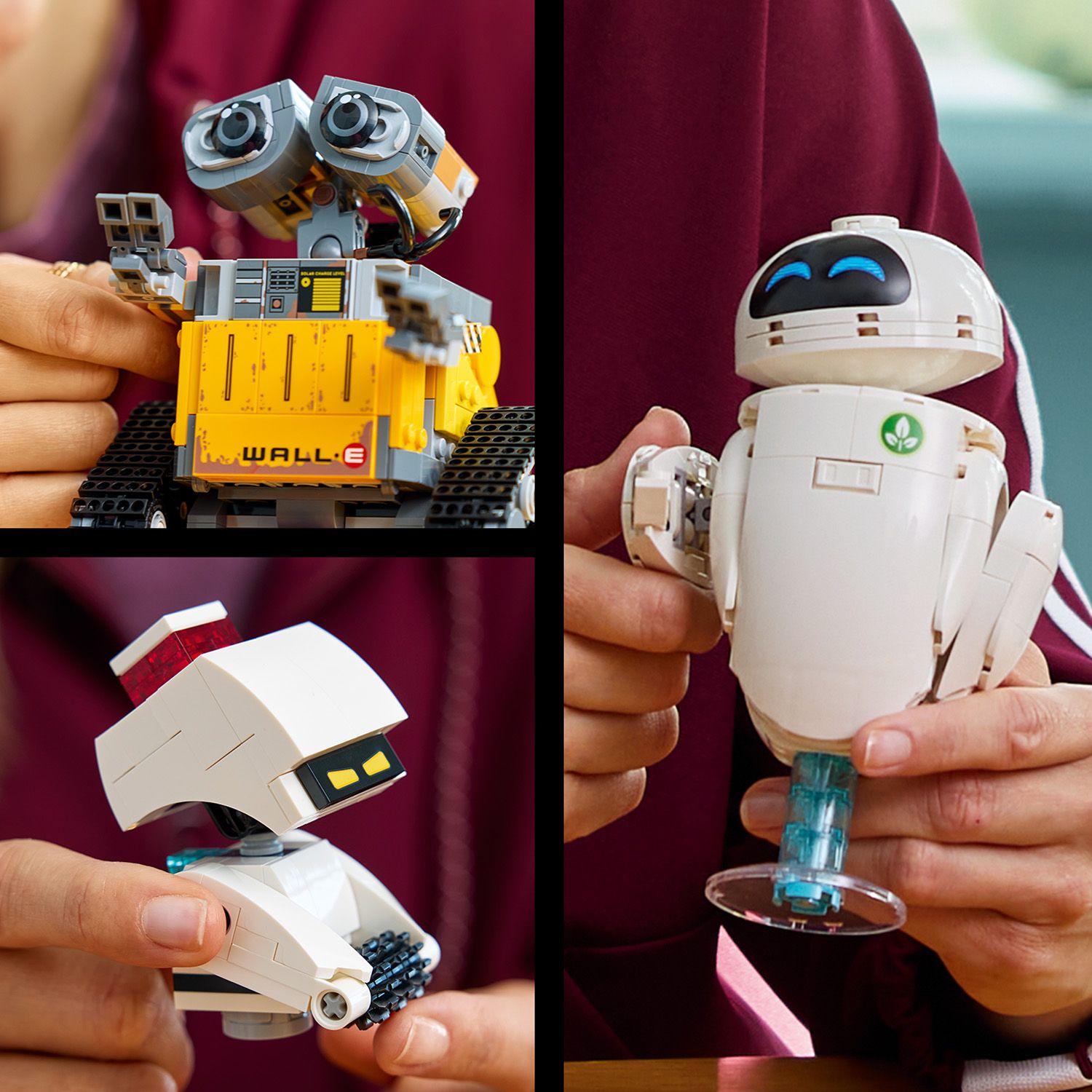 Dynamisch und beweglich