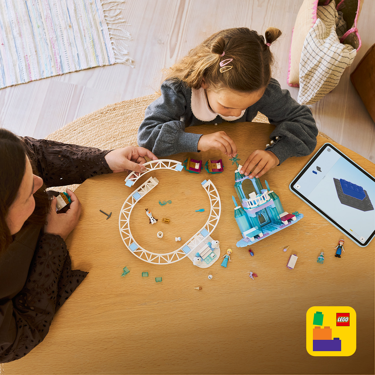 Mit interaktiver 3D-Bauanleitung