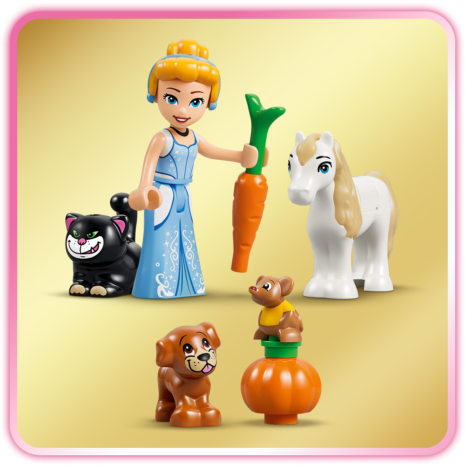 5 Disney Prinzessin Charaktere