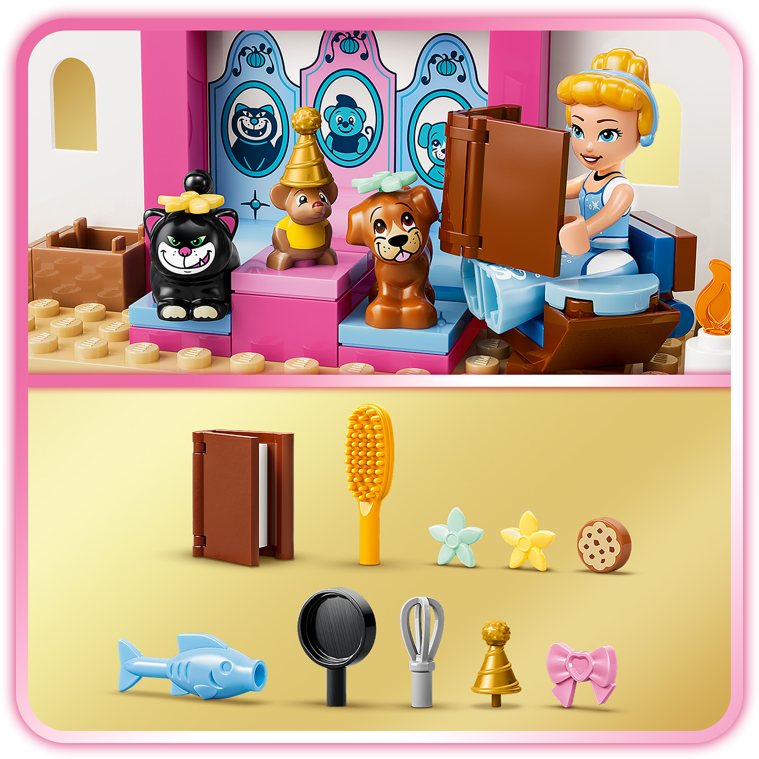 Tolle Accessoires für Geschichten