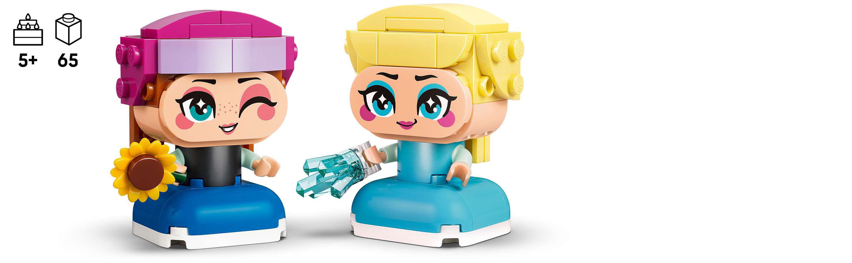 Spaß, schnelles Bauen und unbegrenztes Geschichtenerzählen