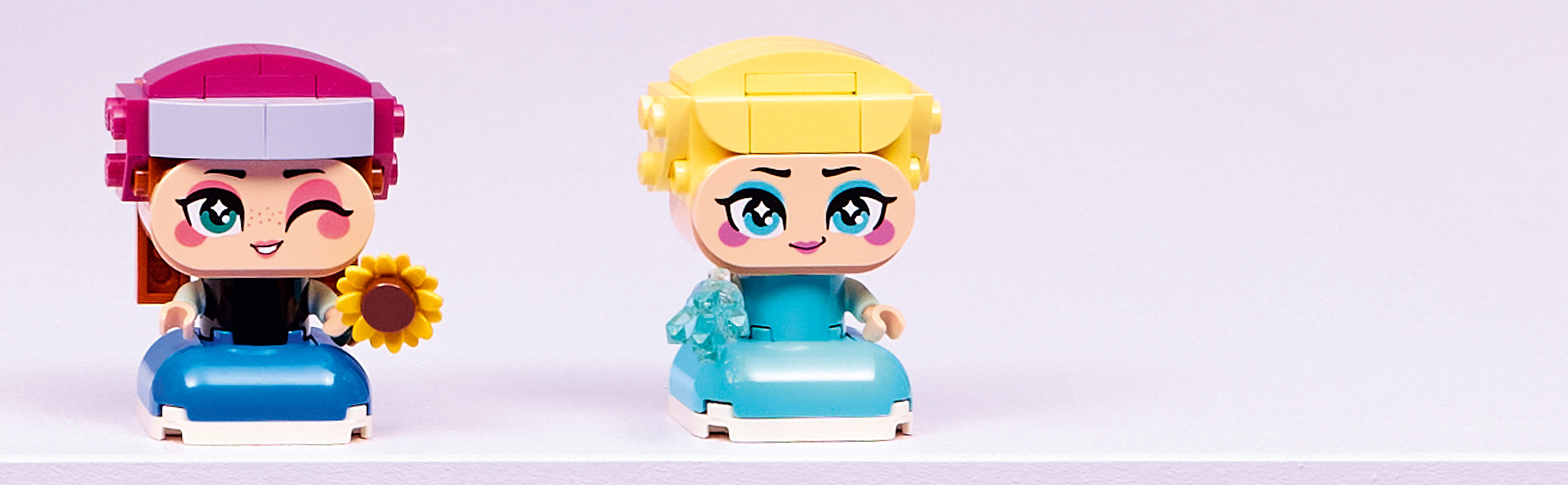 Ein tolles Geschenk mit 2 beliebten Figuren aus LEGO Steinen