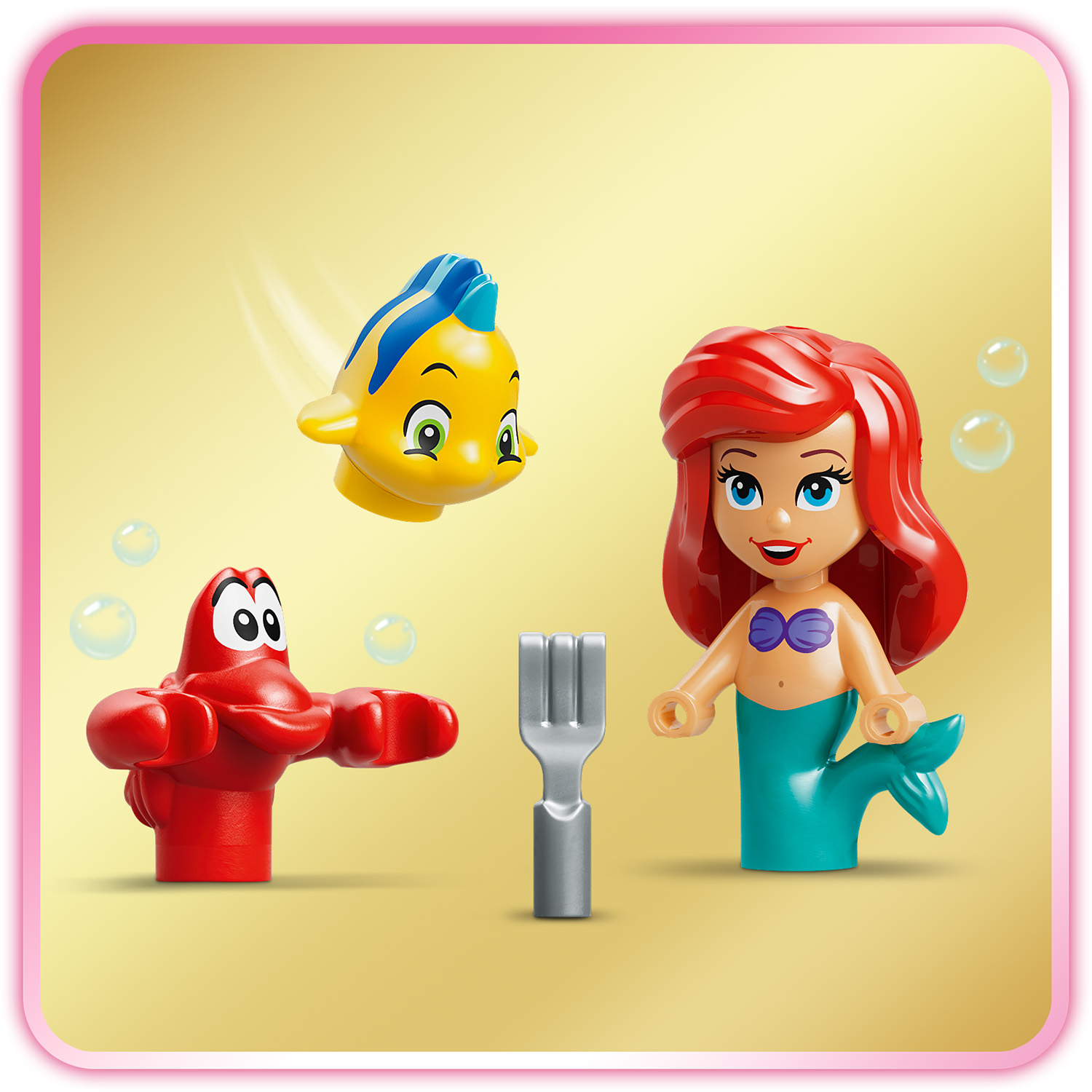 3 beliebte Disney Charaktere