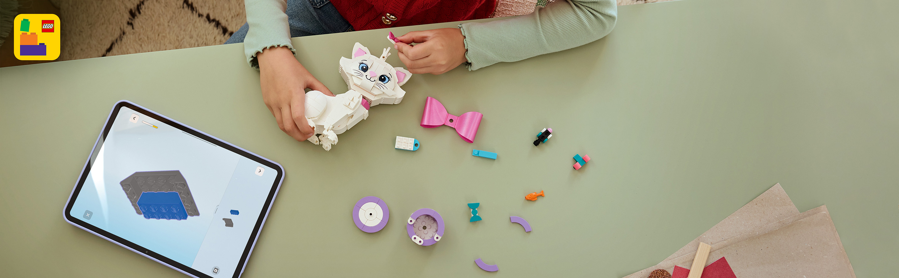 Mit interaktiver 3D-Bauanleitung