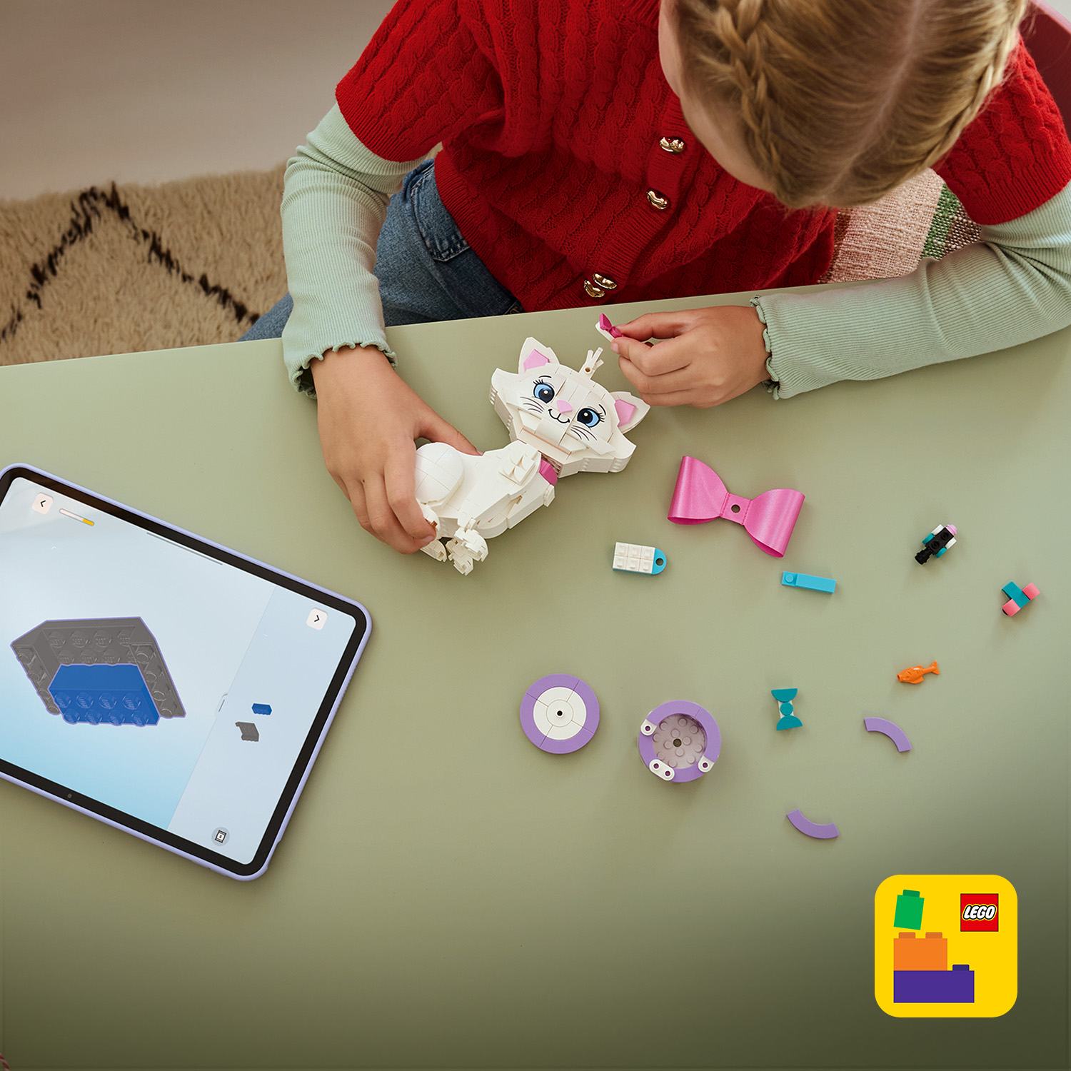 Mit interaktiver 3D-Bauanleitung