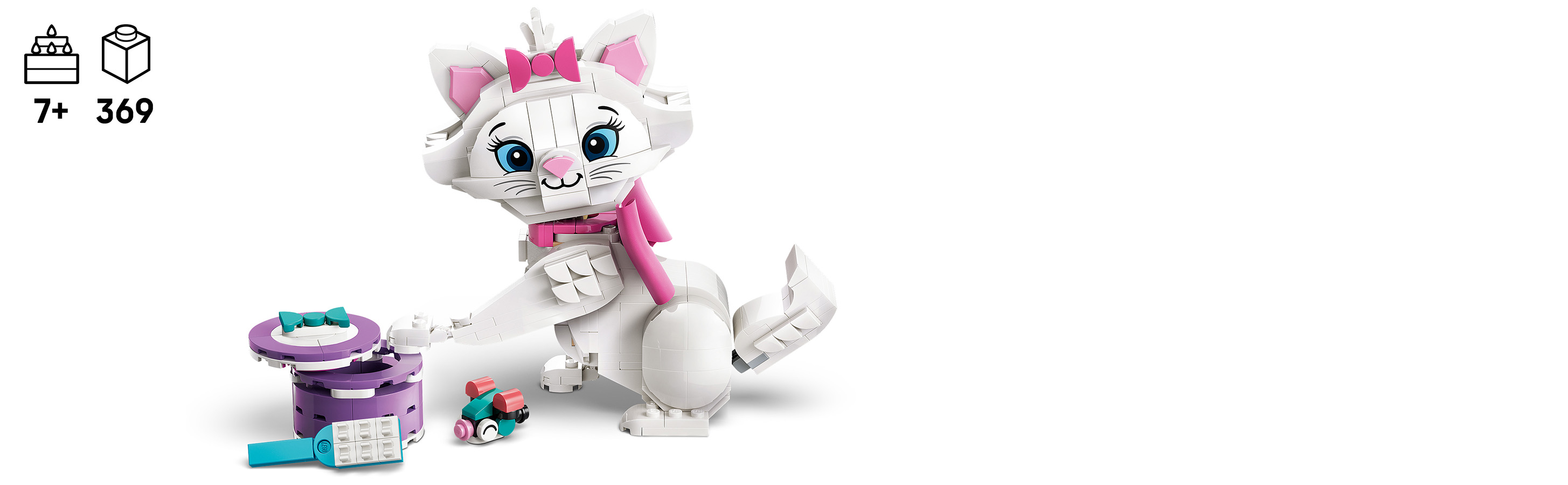 Unterhaltsame Spiel- oder Ausstellungsmöglichkeiten für Katzenfans