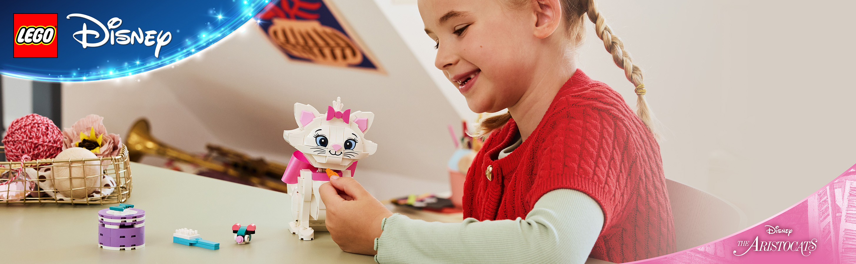 Tierfreunde werden die bewegliche Disney Katze lieben