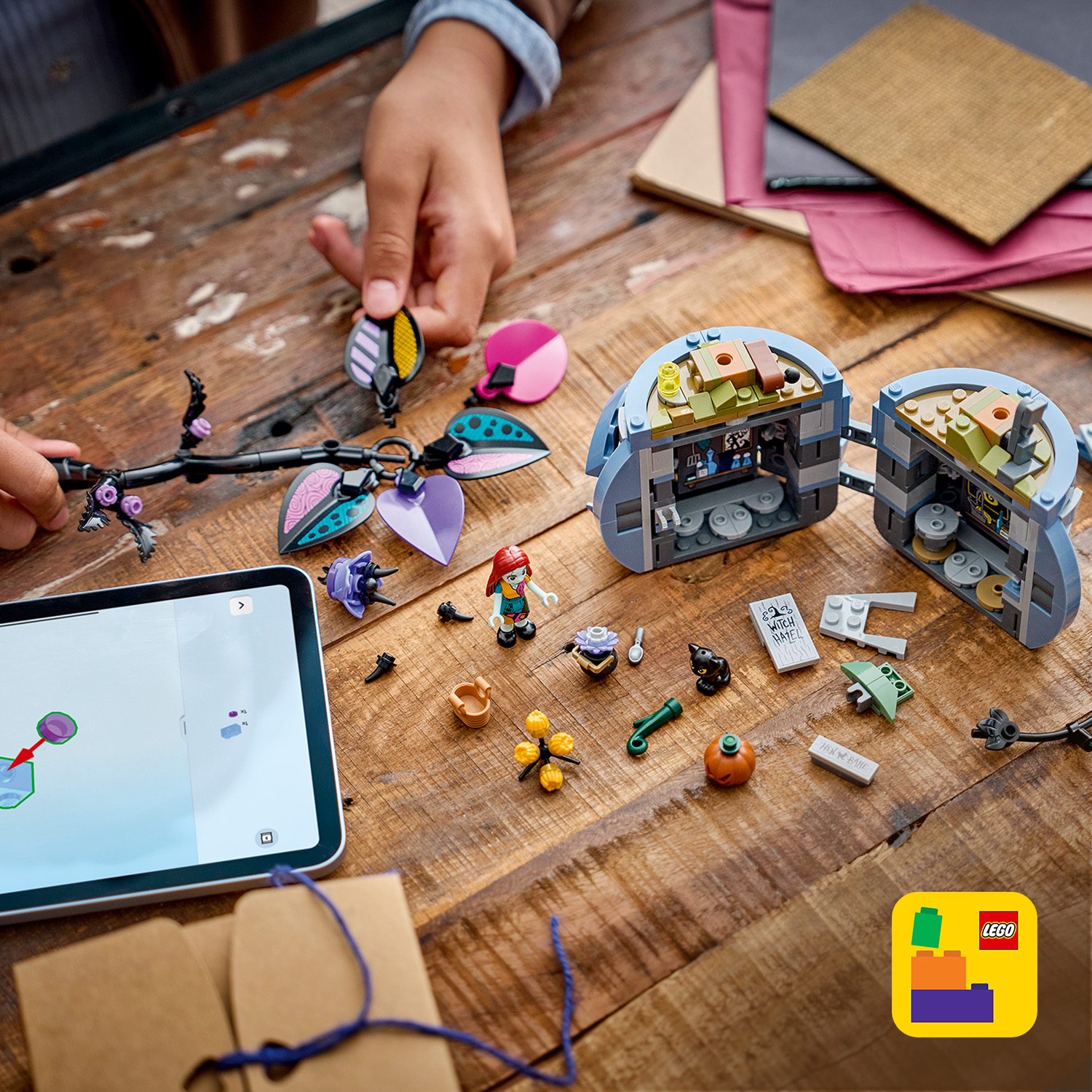 Mit interaktiver 3D-Bauanleitung