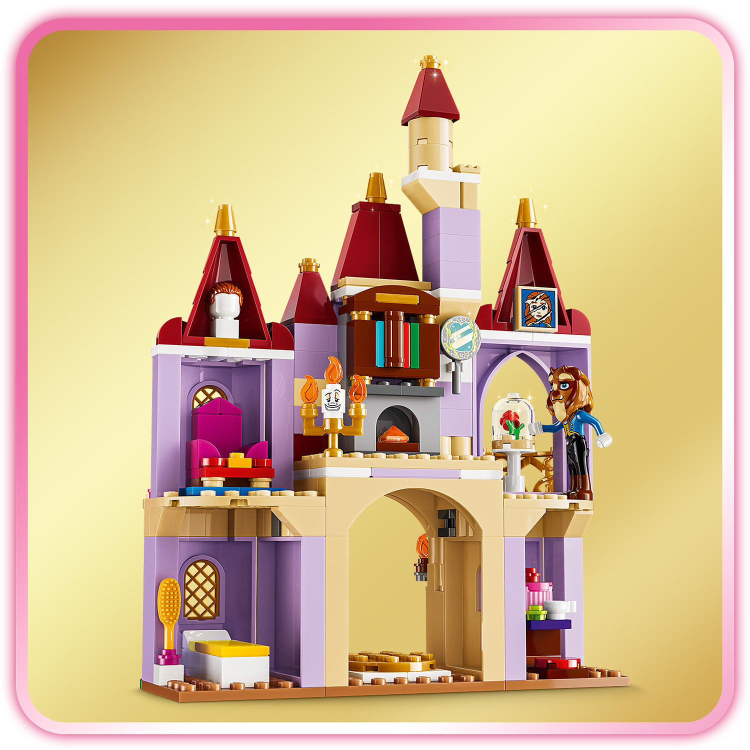 Ein Schloss voller Details