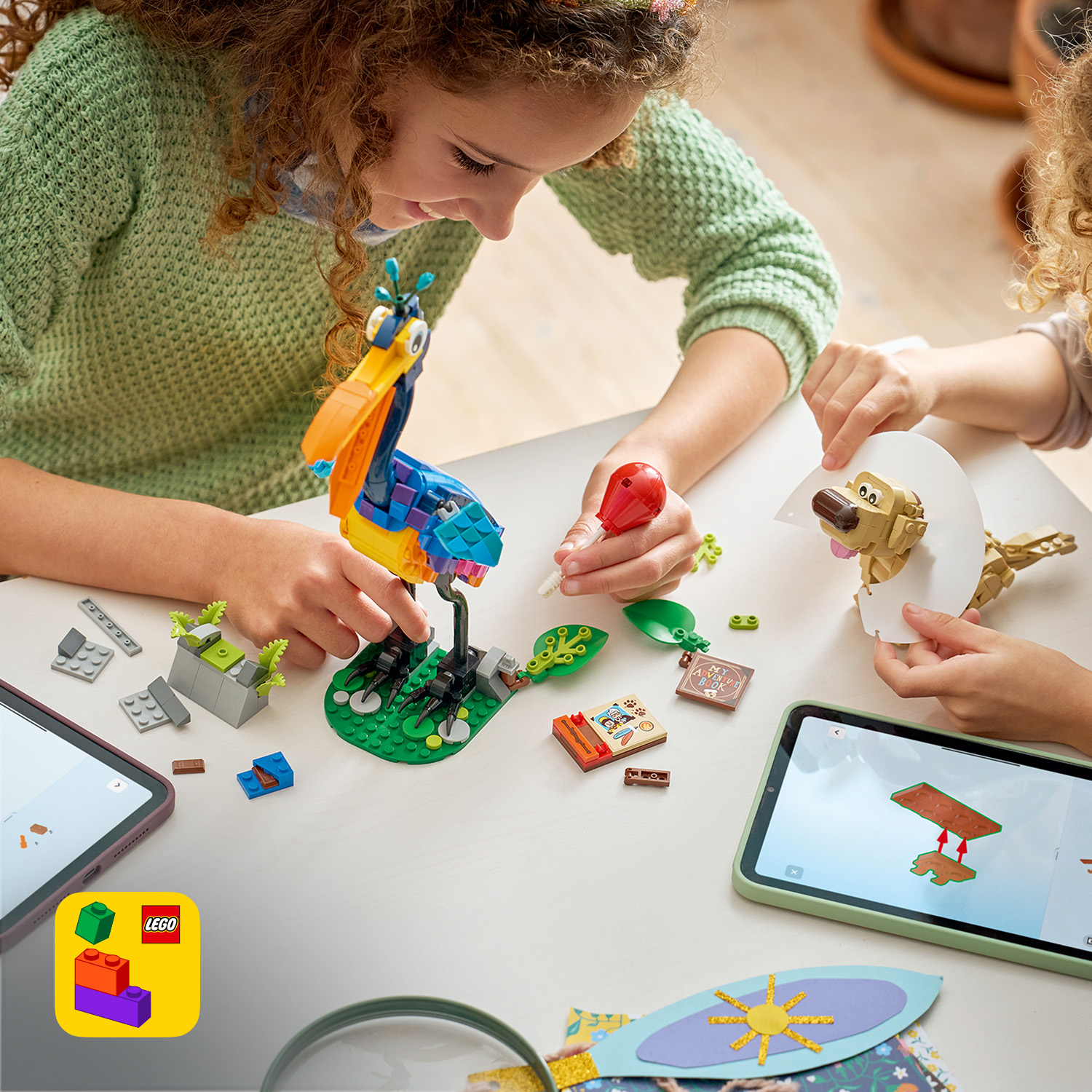 Mit interaktiver 3D-Bauanleitung