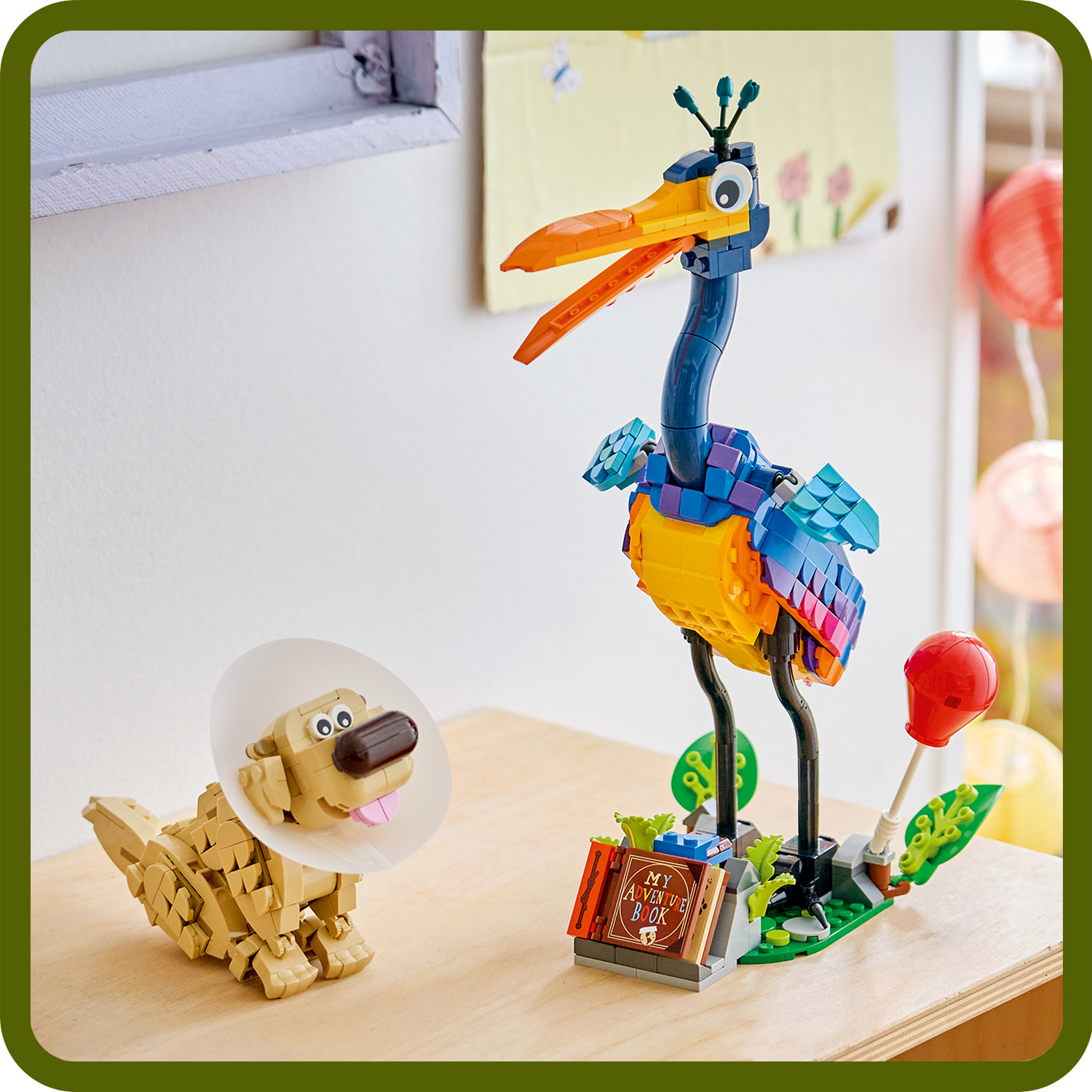 Witzige Disney und Pixar Charaktere