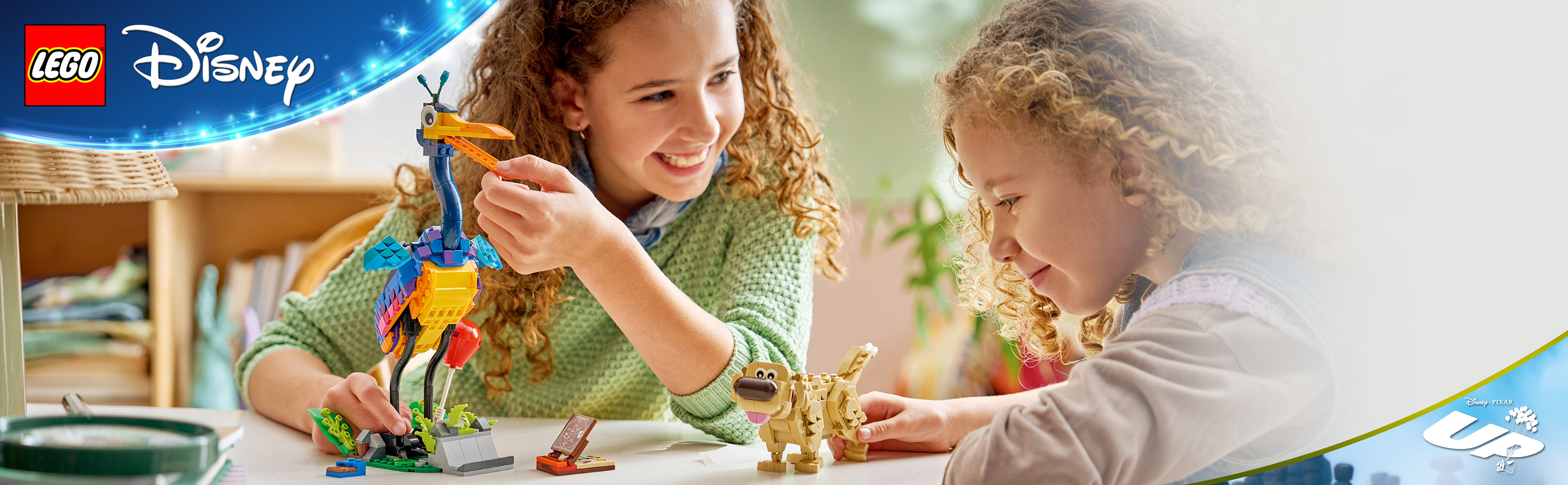 Beliebte Figuren aus Disney und Pixars Hit Oben