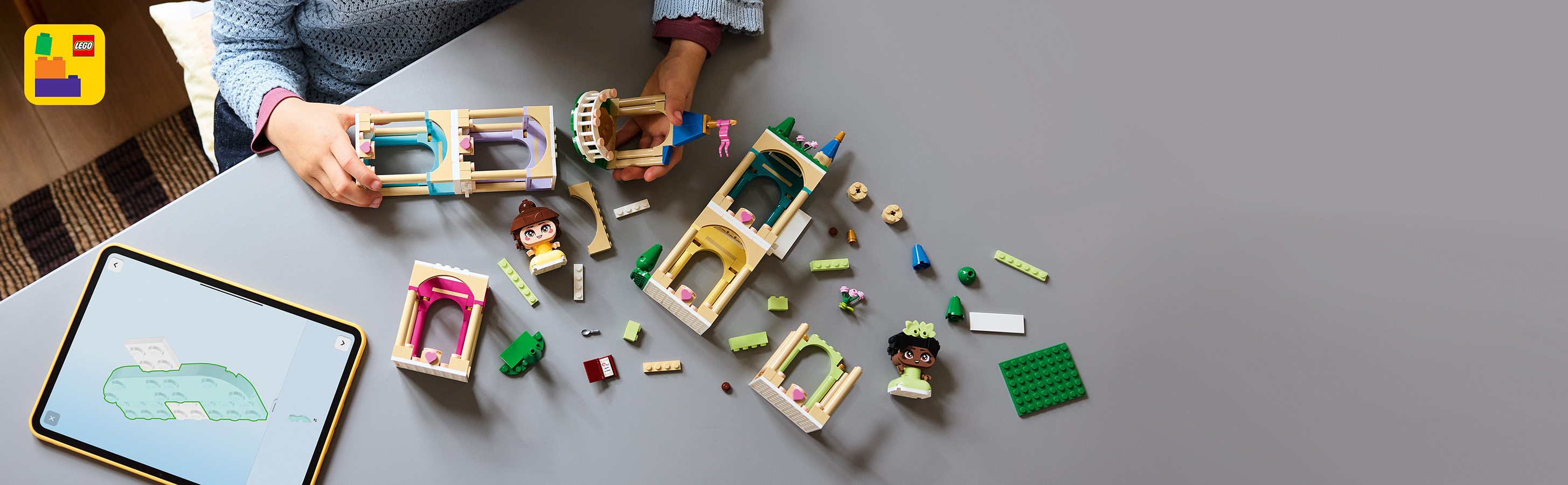 Mit interaktiver 3D-Bauanleitung