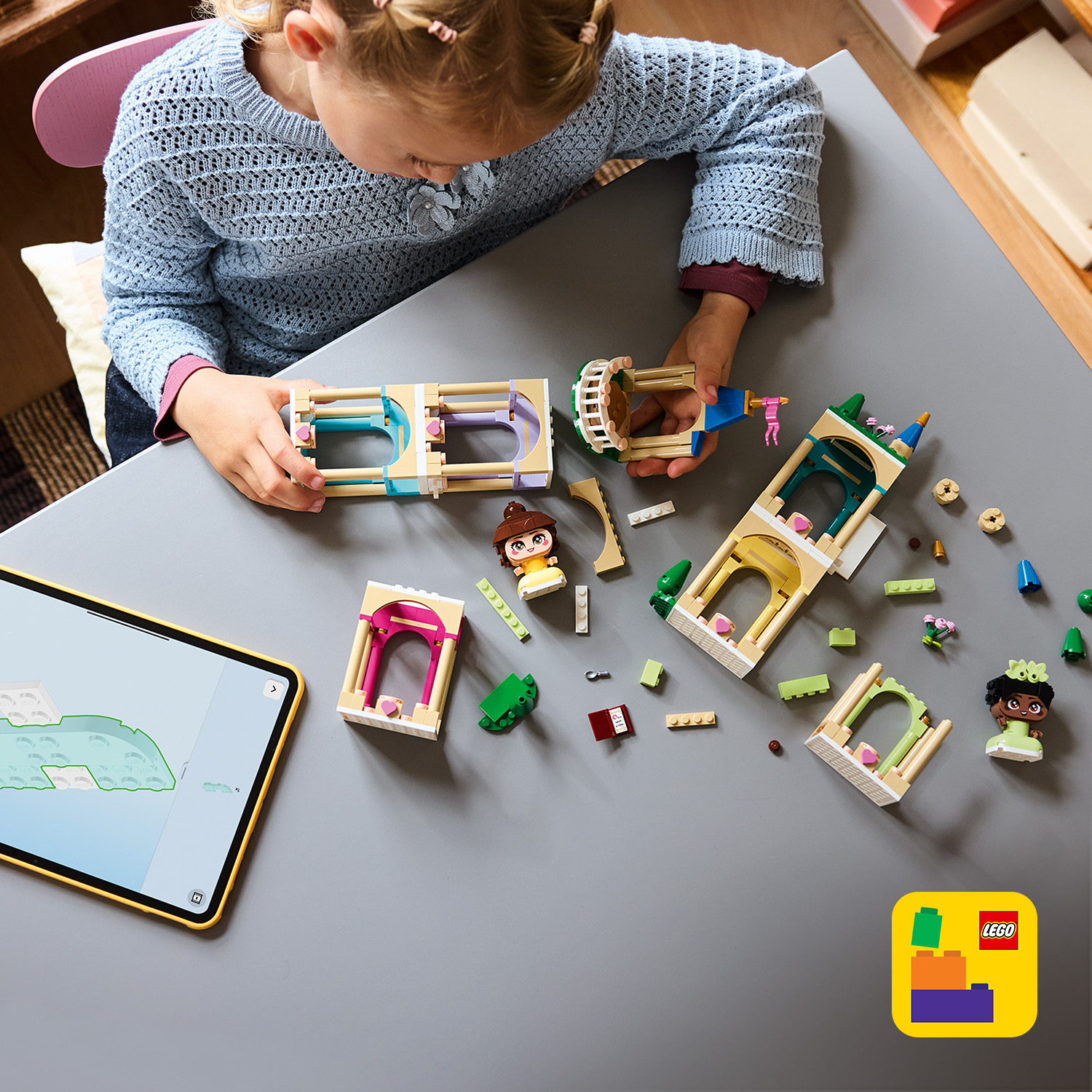 Mit interaktiver 3D-Bauanleitung