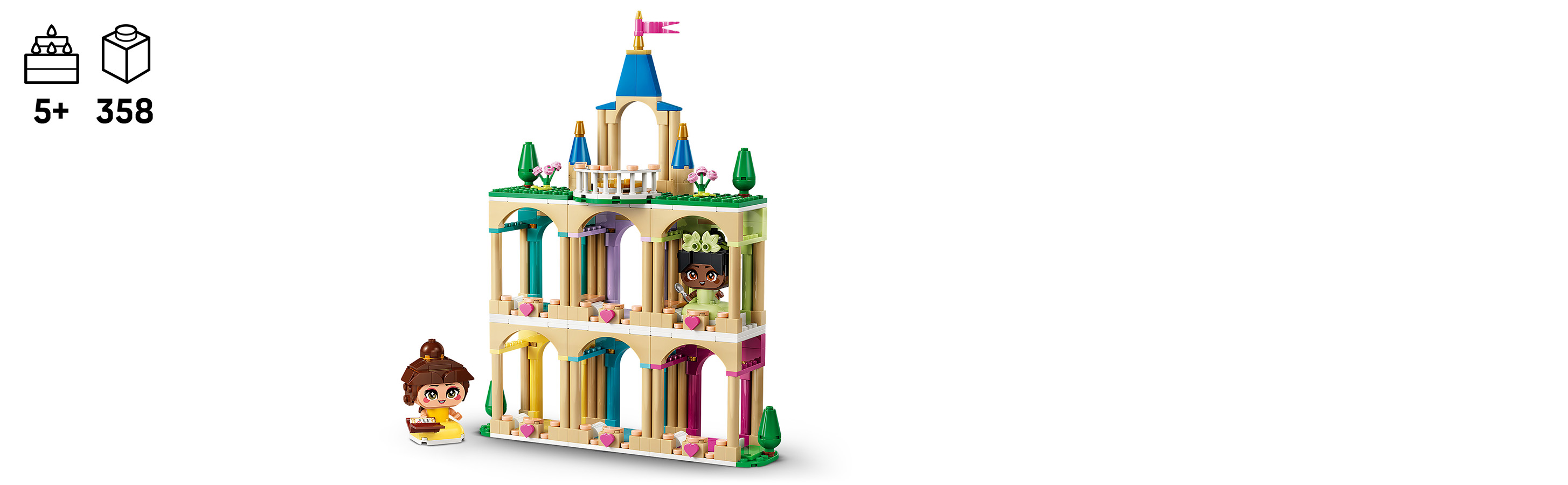 Disney Princess Abenteuer warten