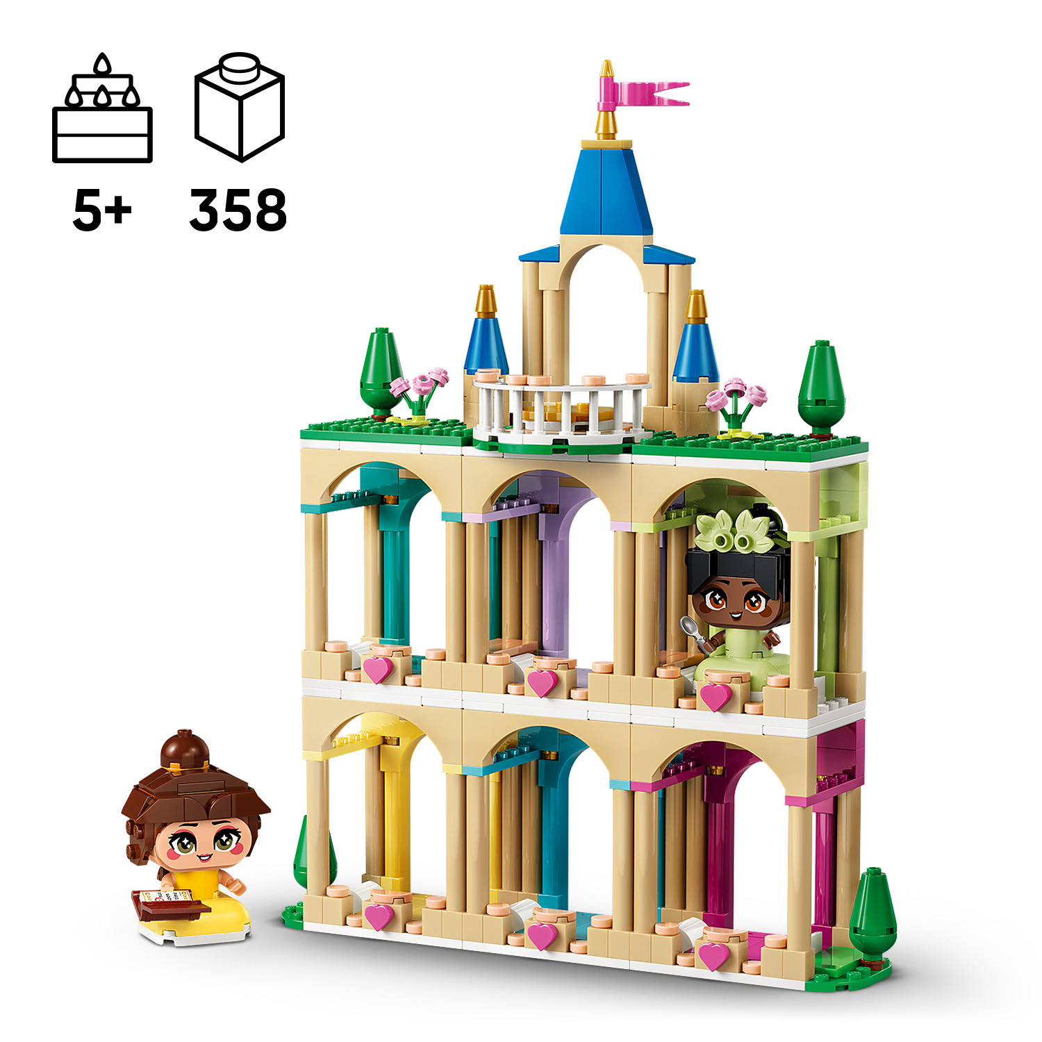 Disney Princess Abenteuer warten