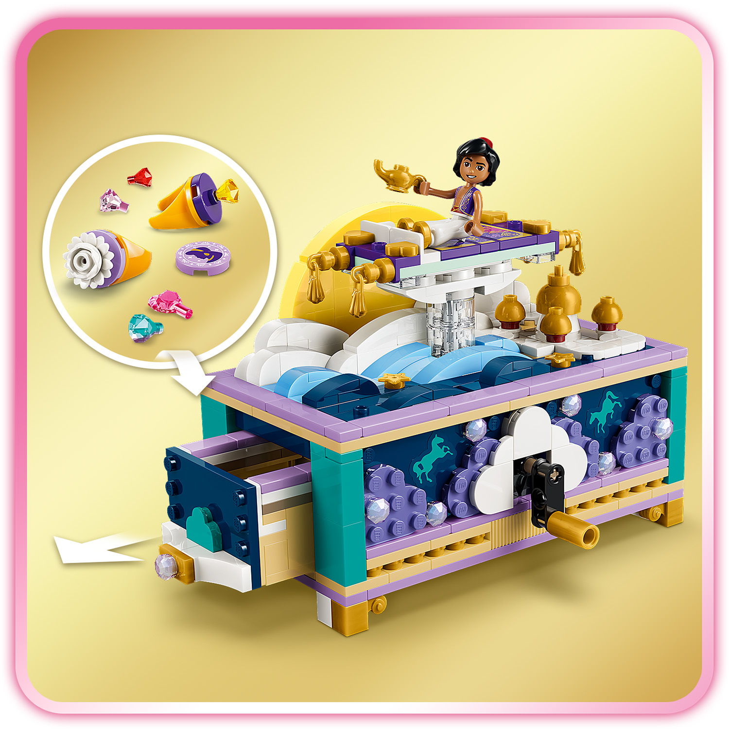 Decoration and hidden storage