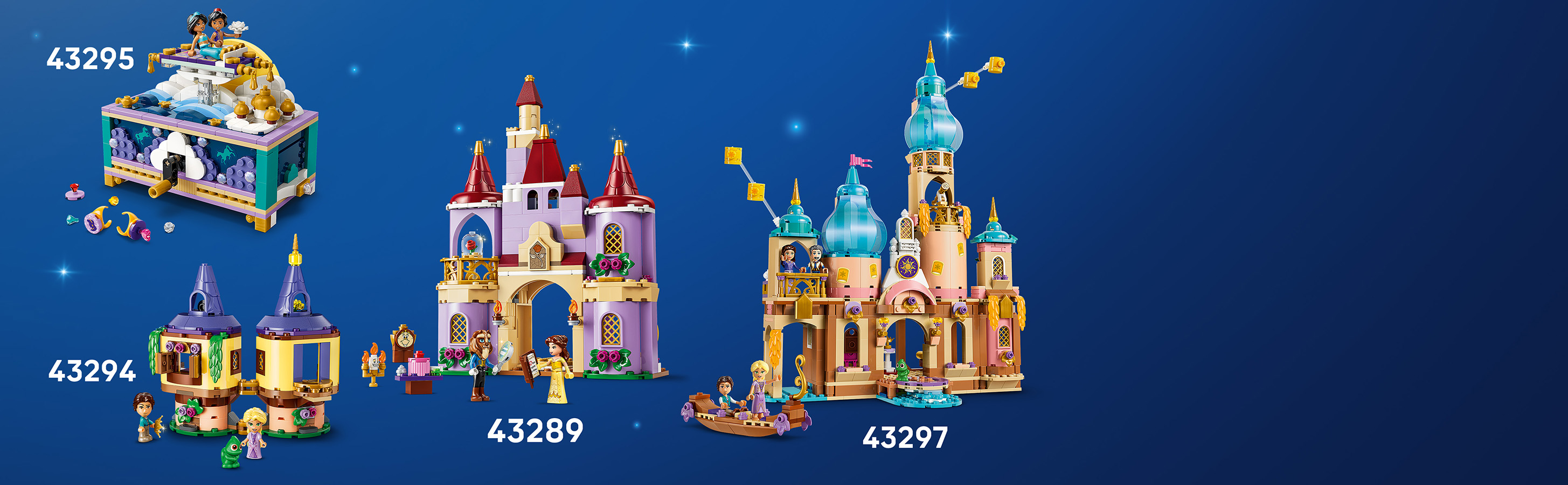 Fantasie mit weiteren Spielsets zum Bauen erwecken