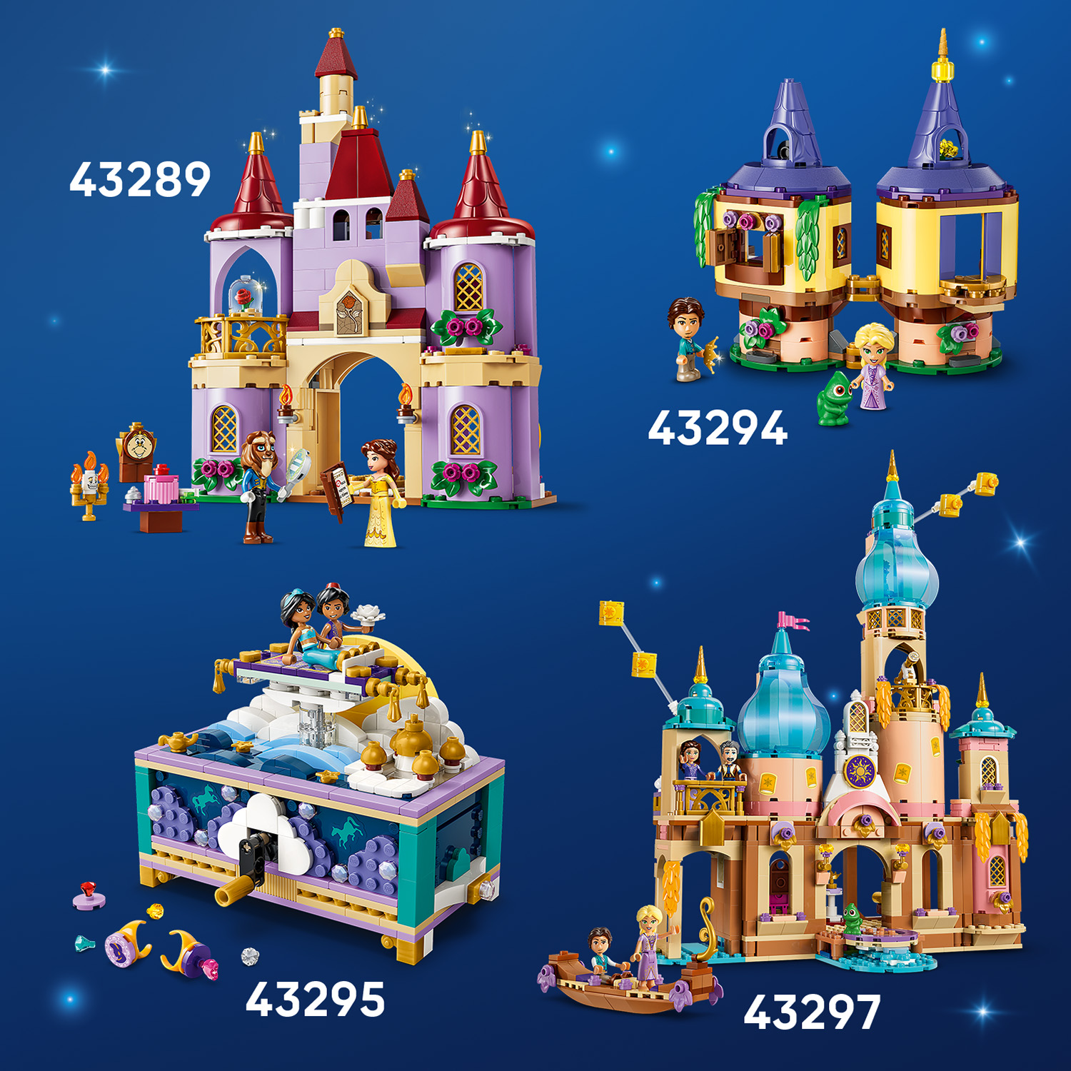 Fantasie mit weiteren Spielsets zum Bauen erwecken