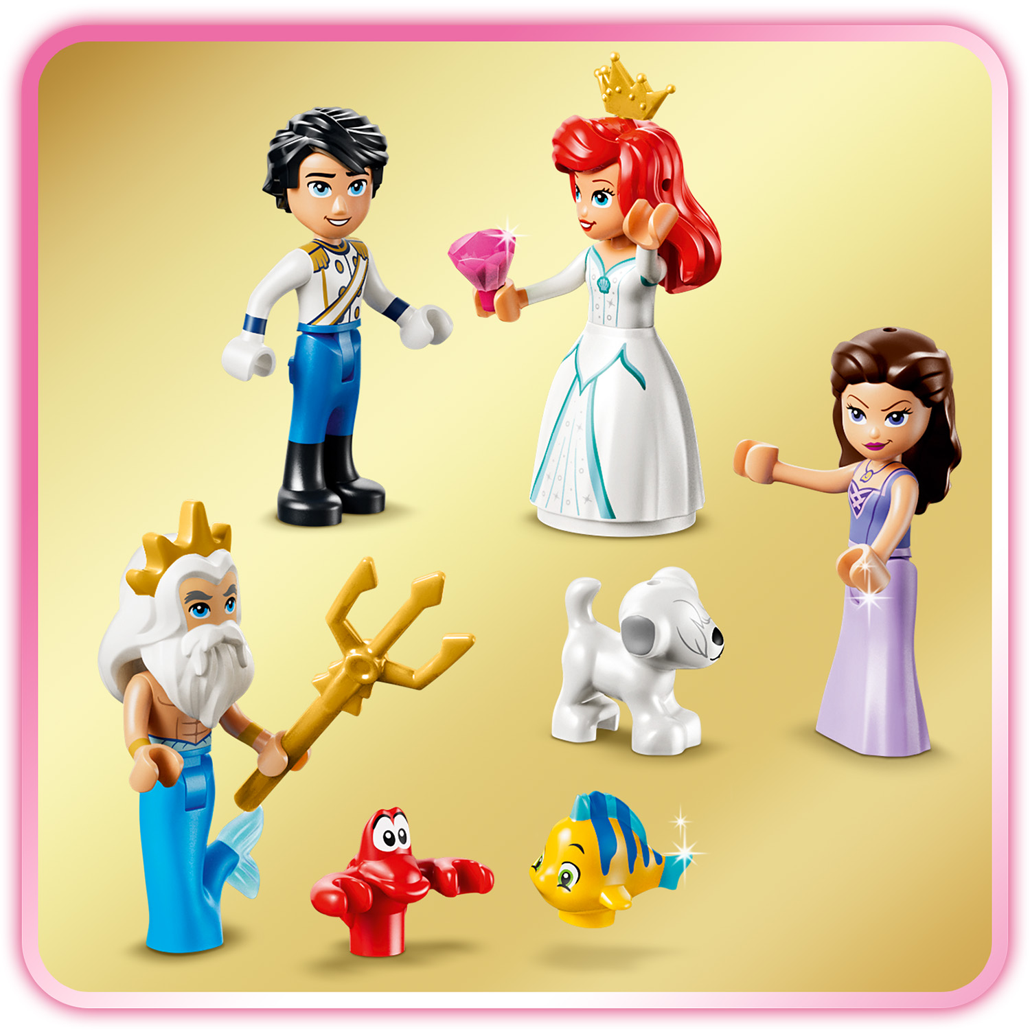 7 Disney Prinzessin Charaktere
