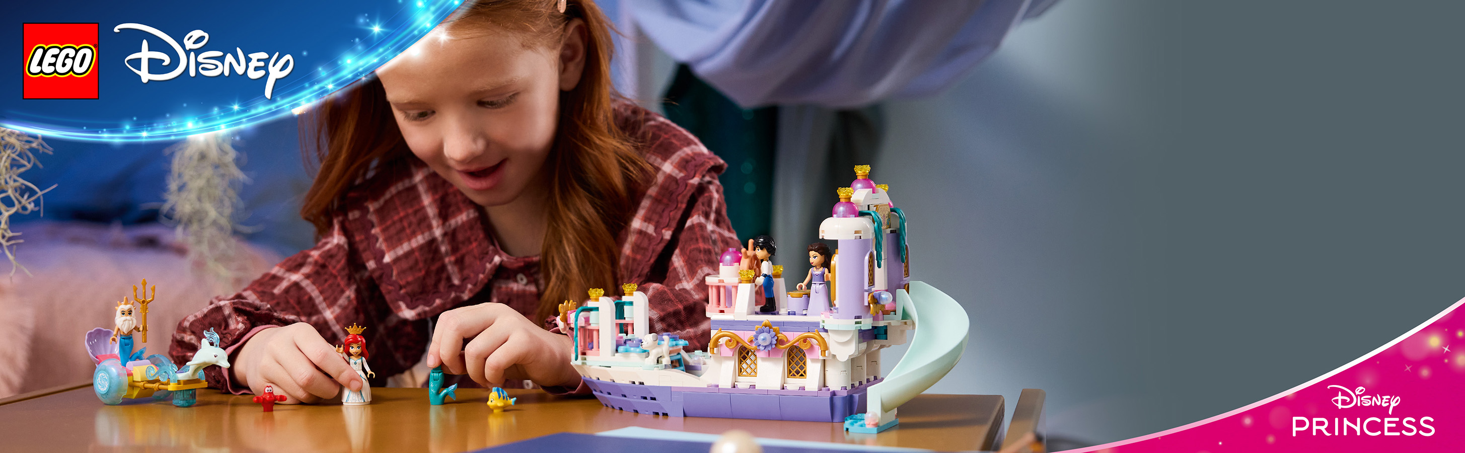 Disneys Die kleine Meerjungfrau Bauspielzeug für Kinder