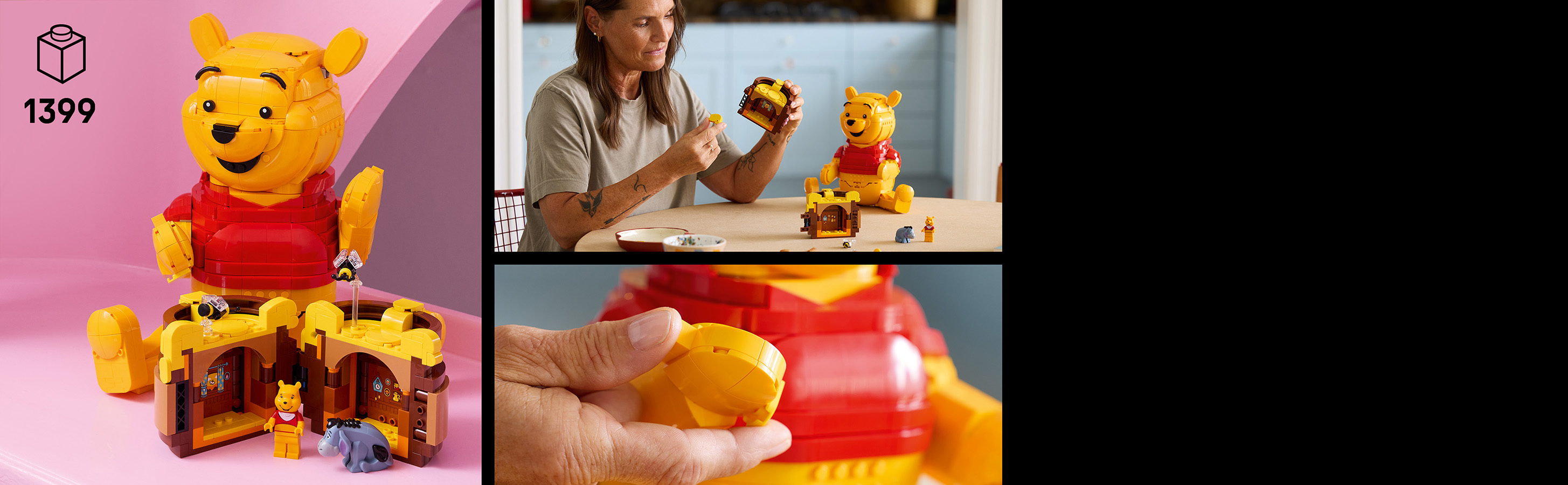 Nostalgie wird Stein für Stein aufgebaut