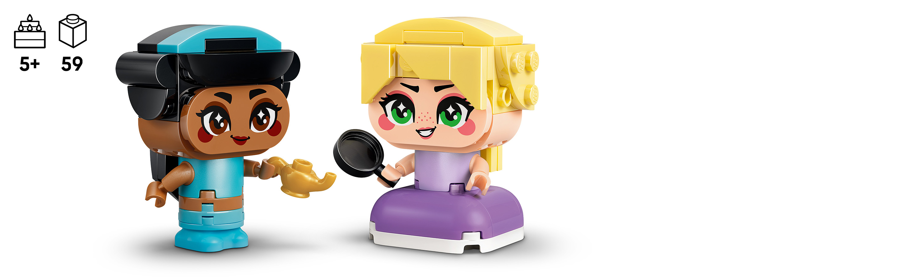 Schneller, lustiger Bauspaß für Kinder und Disney Fans ab 5 Jahren