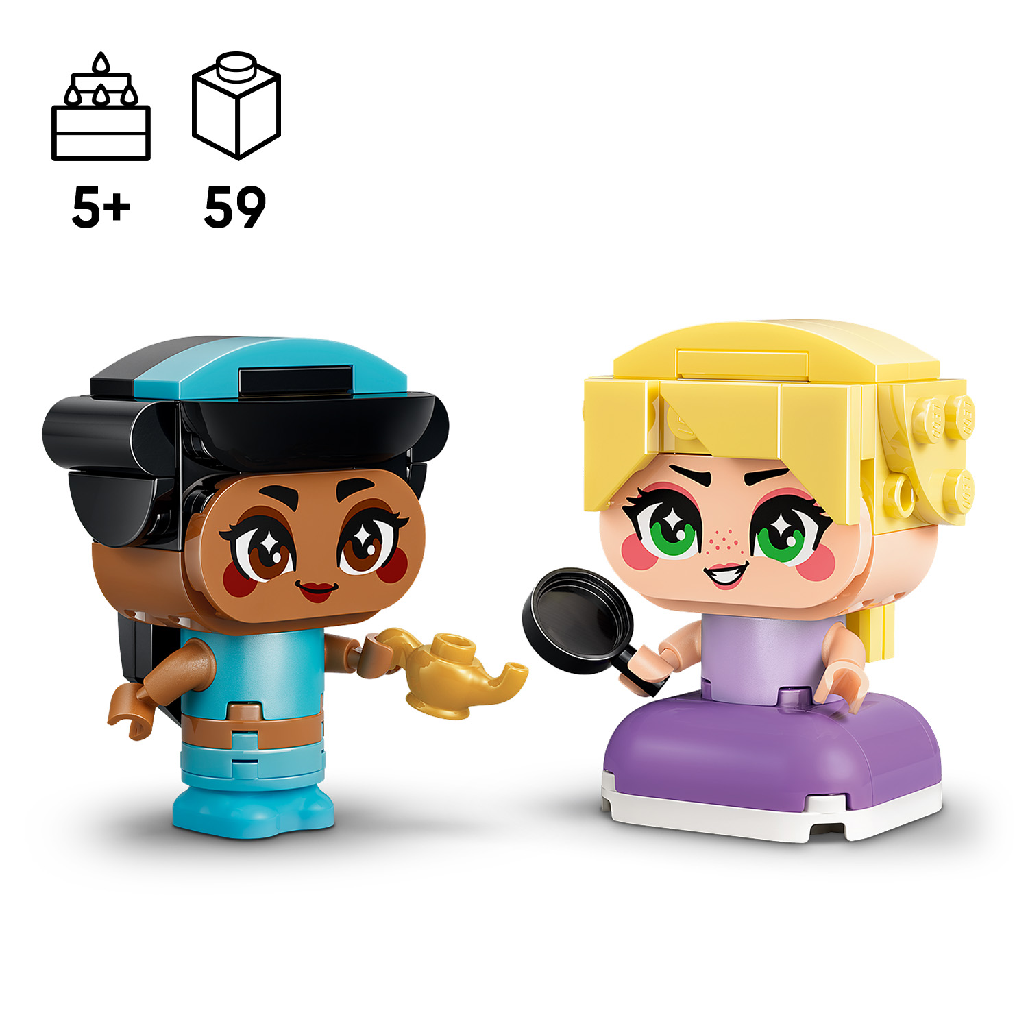 Schneller, lustiger Bauspaß für Kinder und Disney Fans ab 5 Jahren