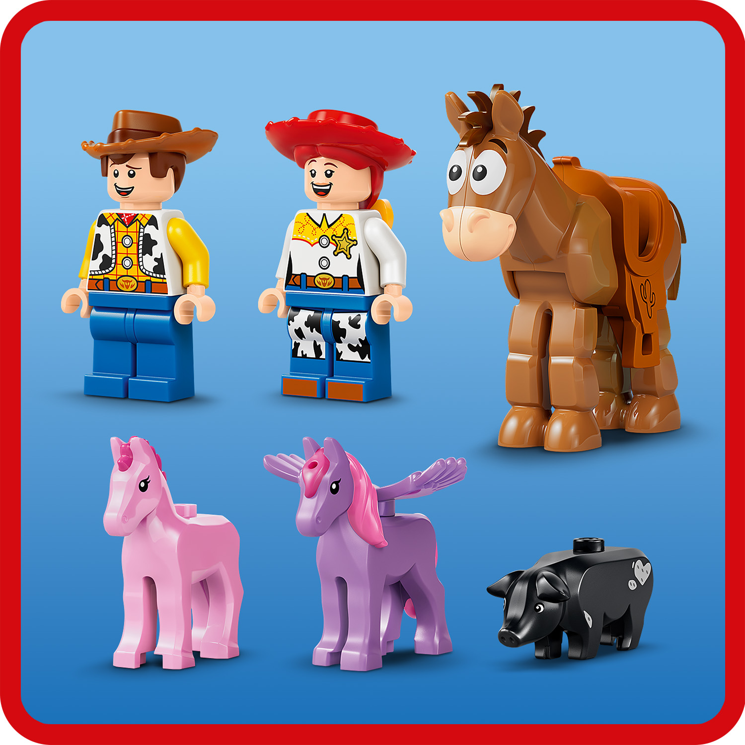 6 LEGO® | Disney und Pixar Charaktere