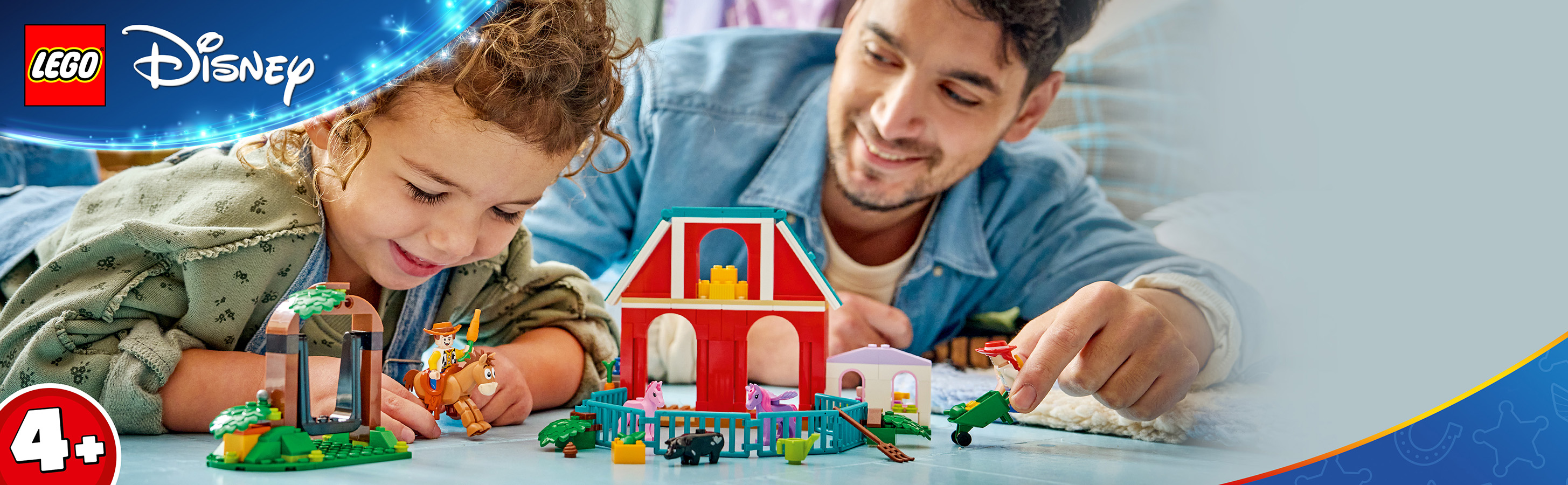 Abenteuer im Wild-West-Stil für kleine Toy Story Fans
