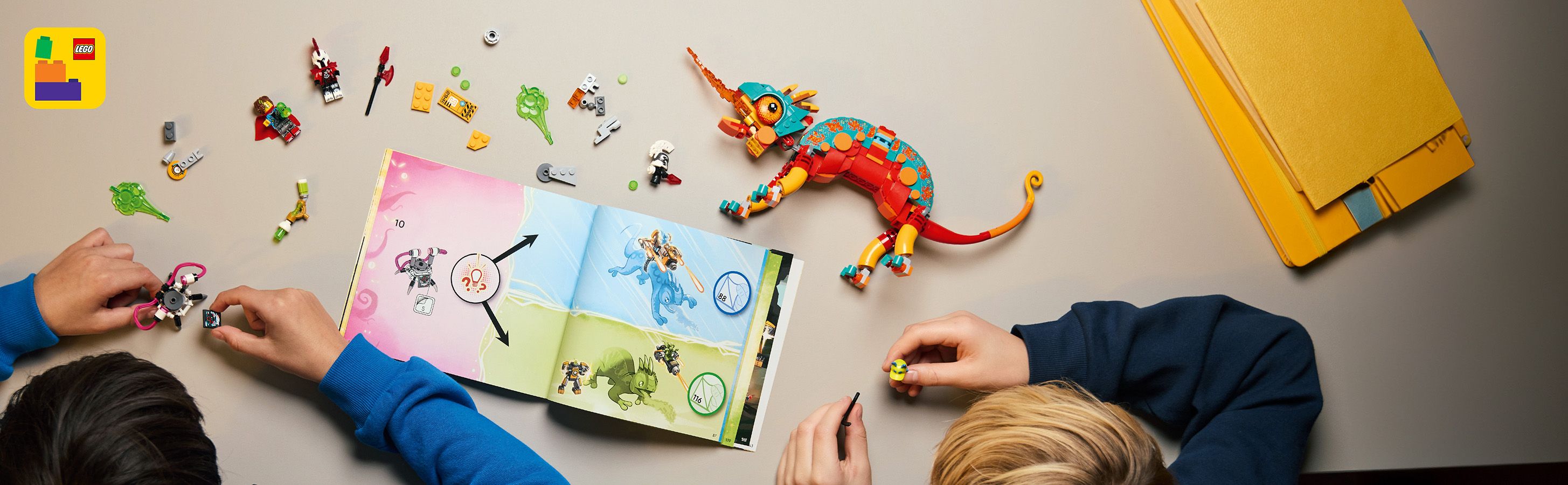 Eine fesselnde Welt des Bauens