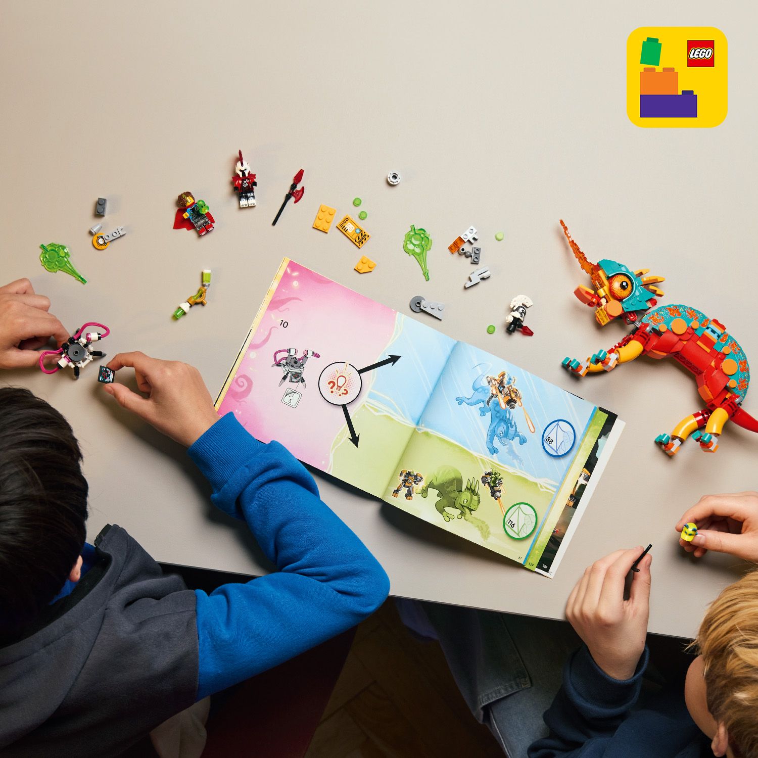 Eine fesselnde Welt des Bauens