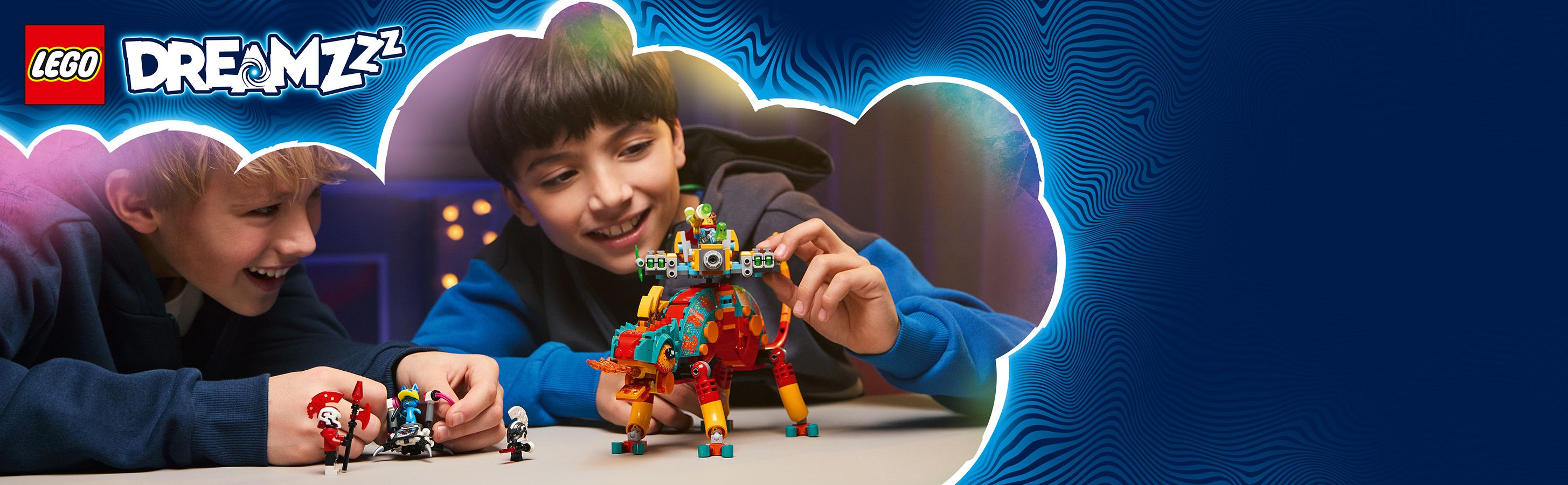 Ein Fantasy-Chamäleon für kreative Träumer.