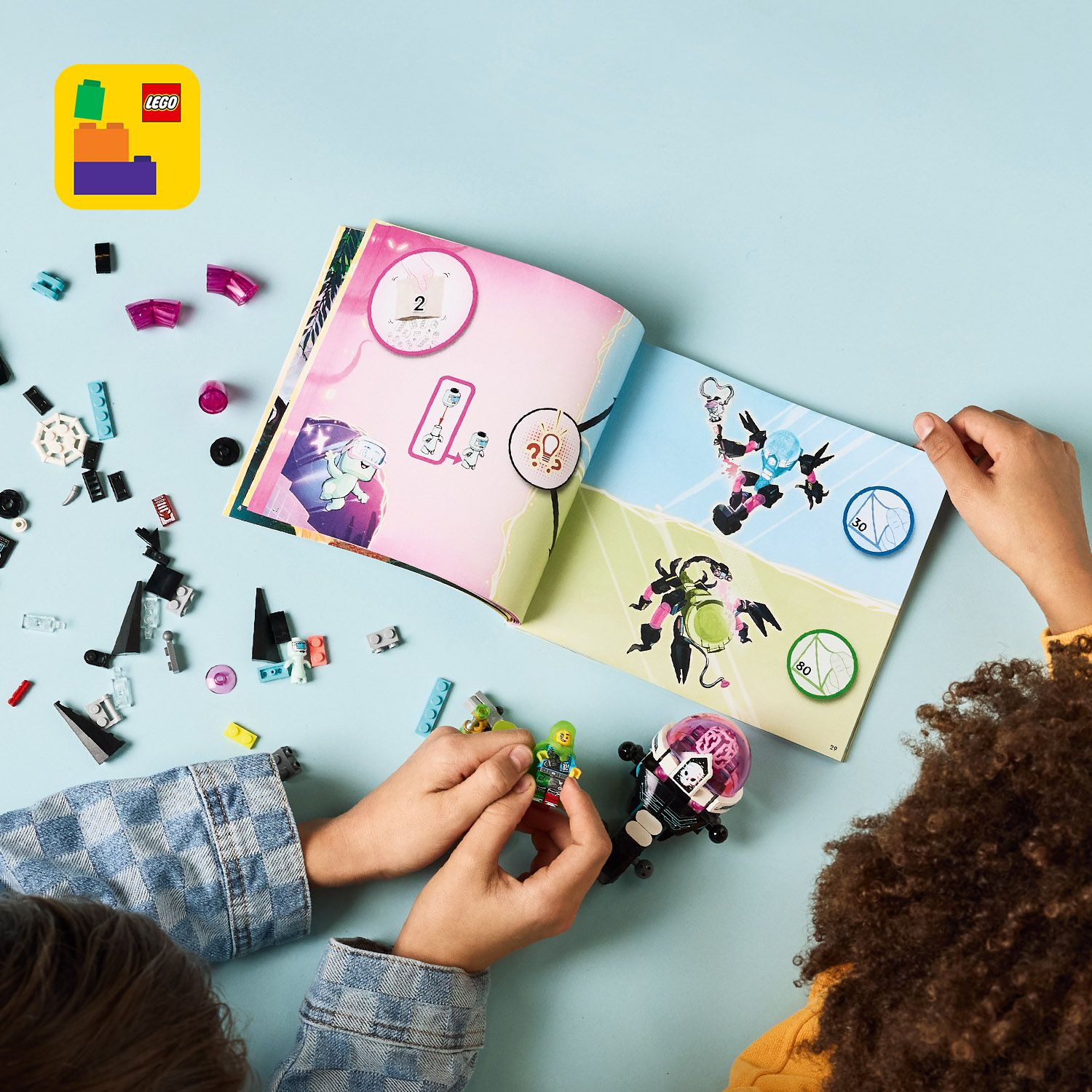 Eine fesselnde Welt des Bauens