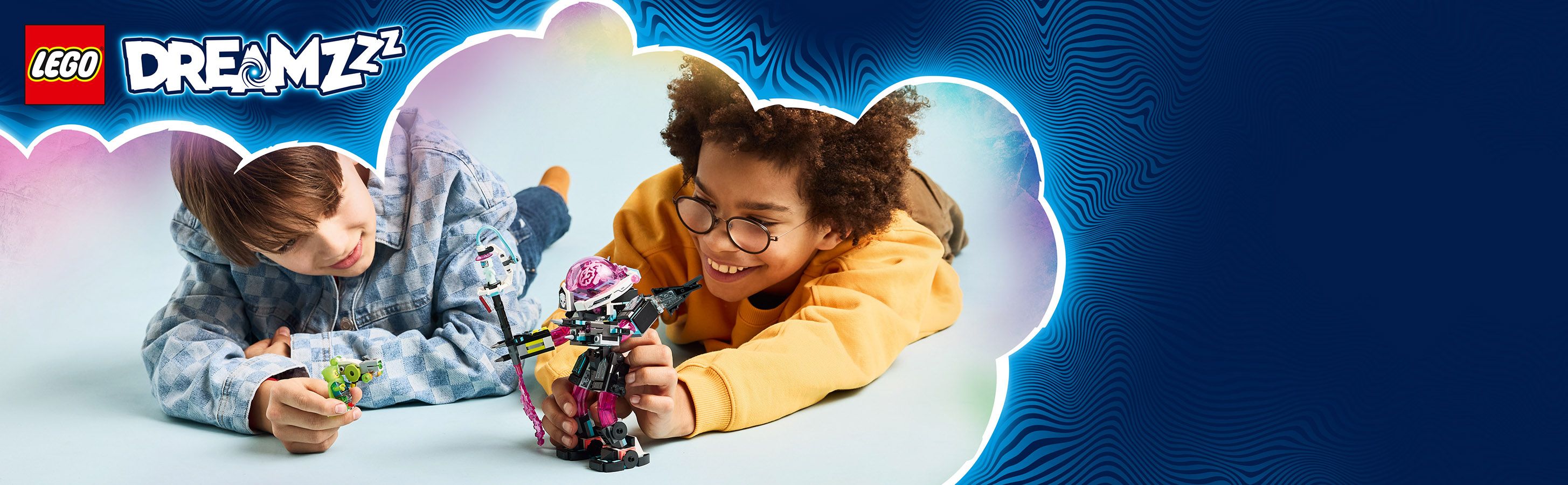 Fantasievolles Mech-Spielzeug