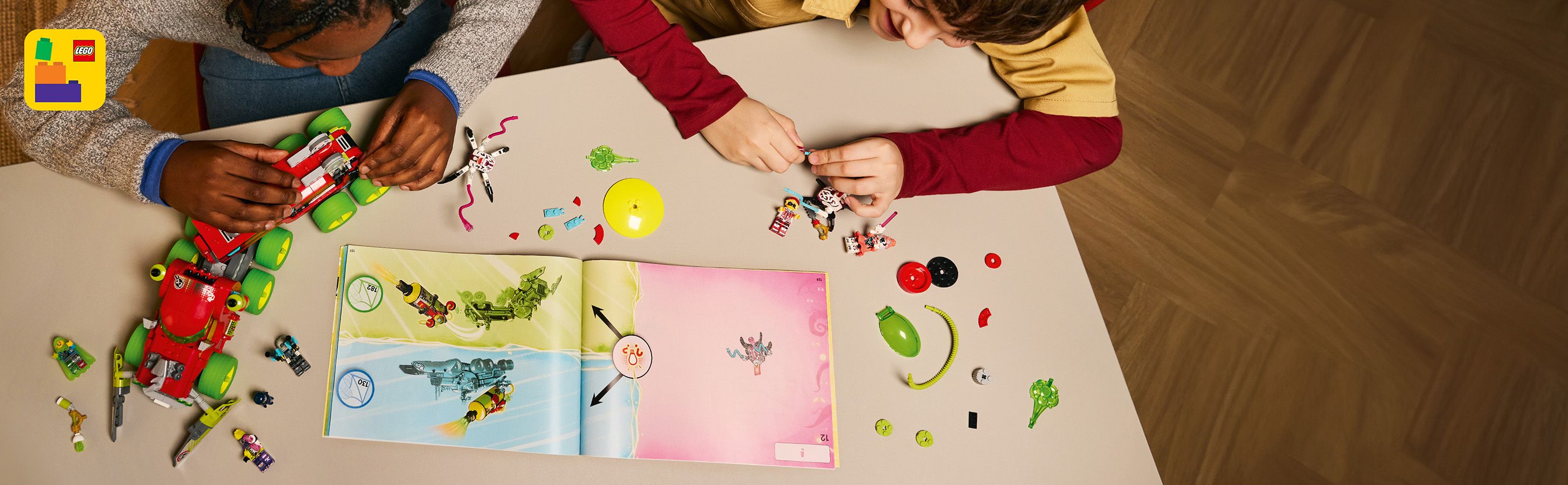 Eine fesselnde Welt des Bauens