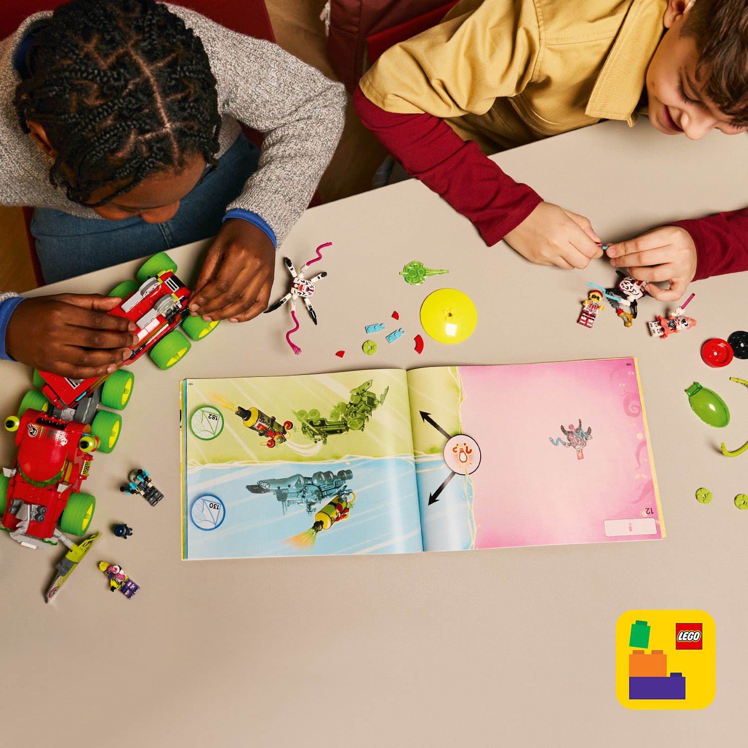 Eine fesselnde Welt des Bauens